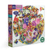 Autumn Bouquet 500 Piece Round Puzzle