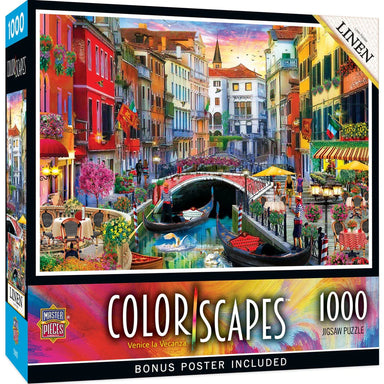 Venice la Vecanza 1000 Piece Color Scapes Puzzle
