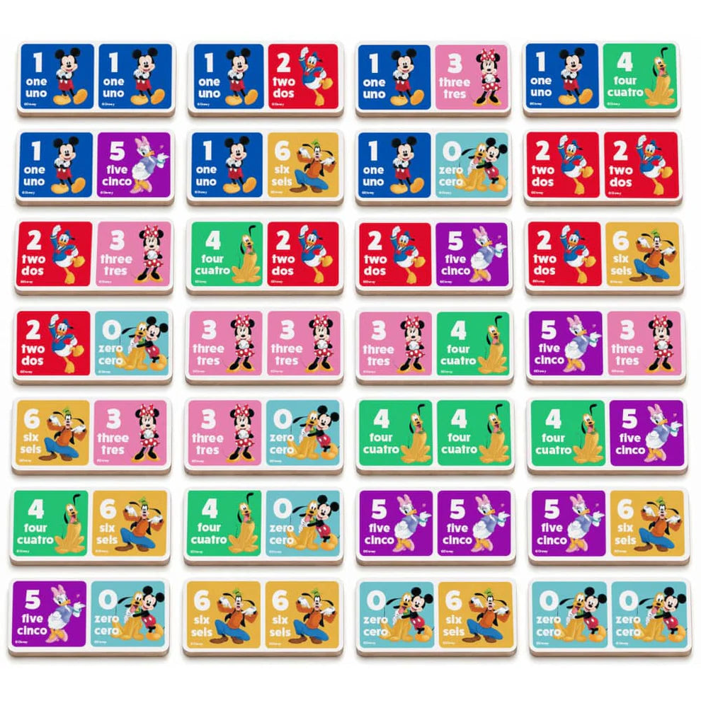 Disney Mickey Mouse Dominoes