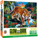 Stalking Tiger 300 Piece Large Format Glow In The Dark Puzzle