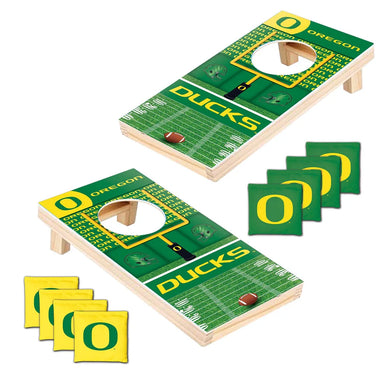 University of Oregon NCAA Tabletop Cornhole