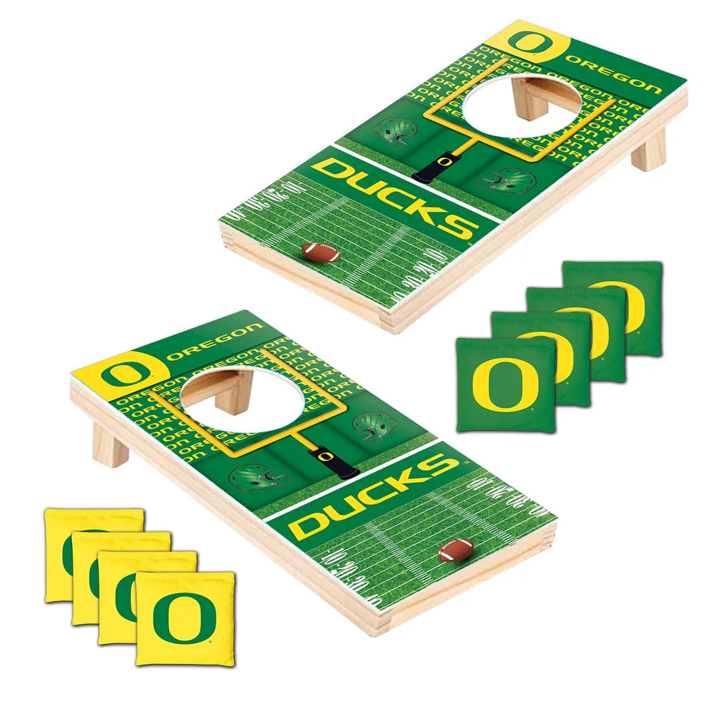 University of Oregon NCAA Tabletop Cornhole