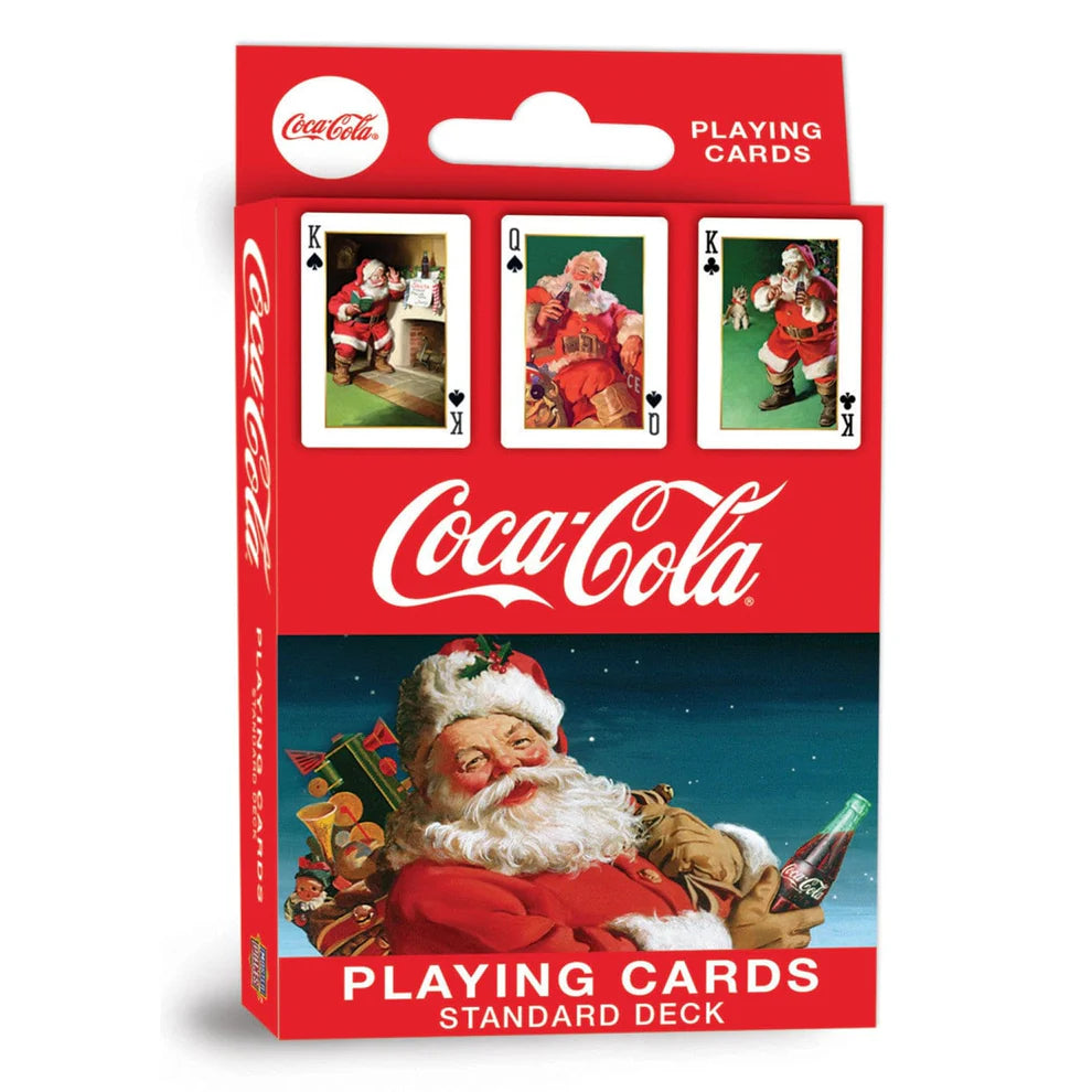 Coca Cola Santa Playing Cards