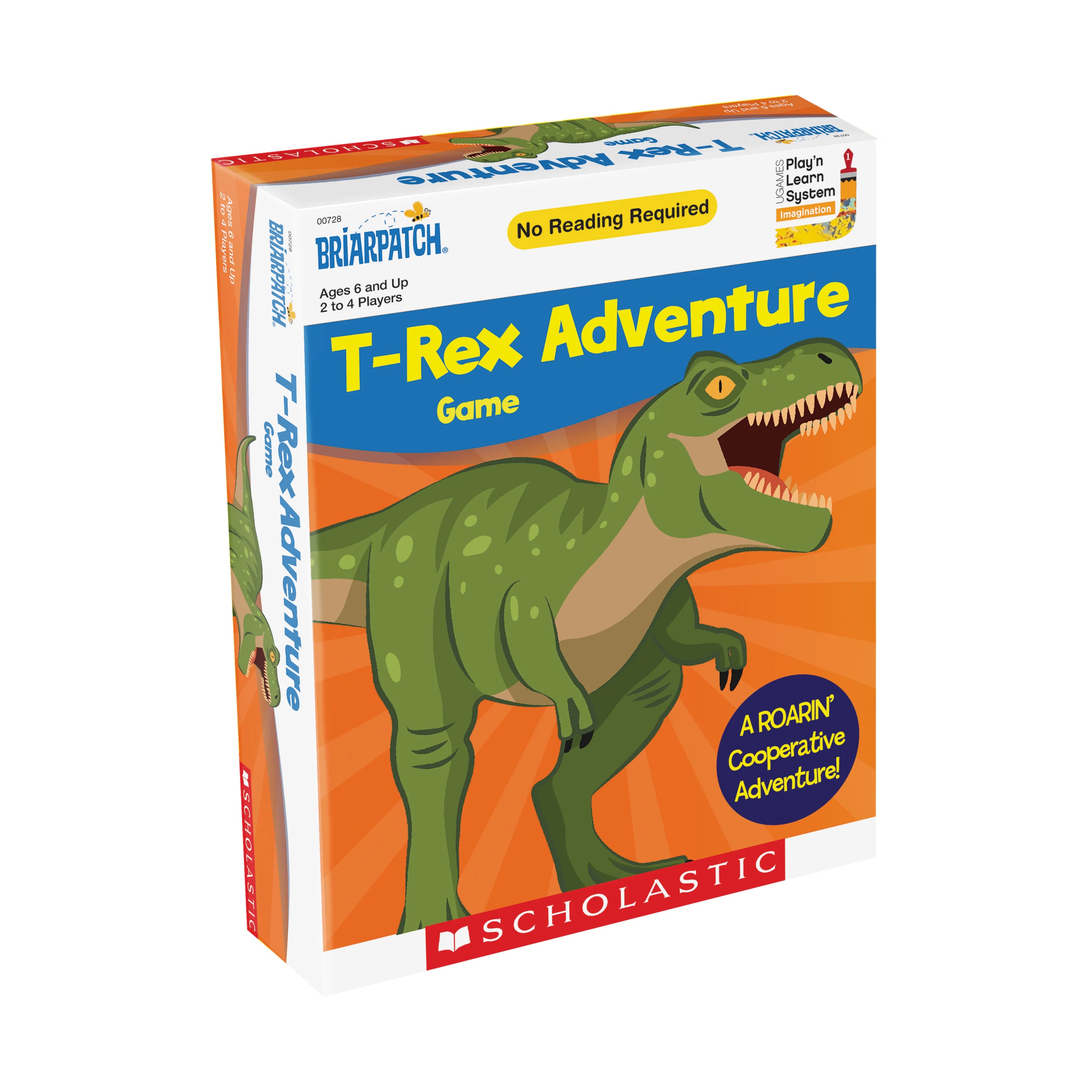 UNIVG T-Rex Adventure Game