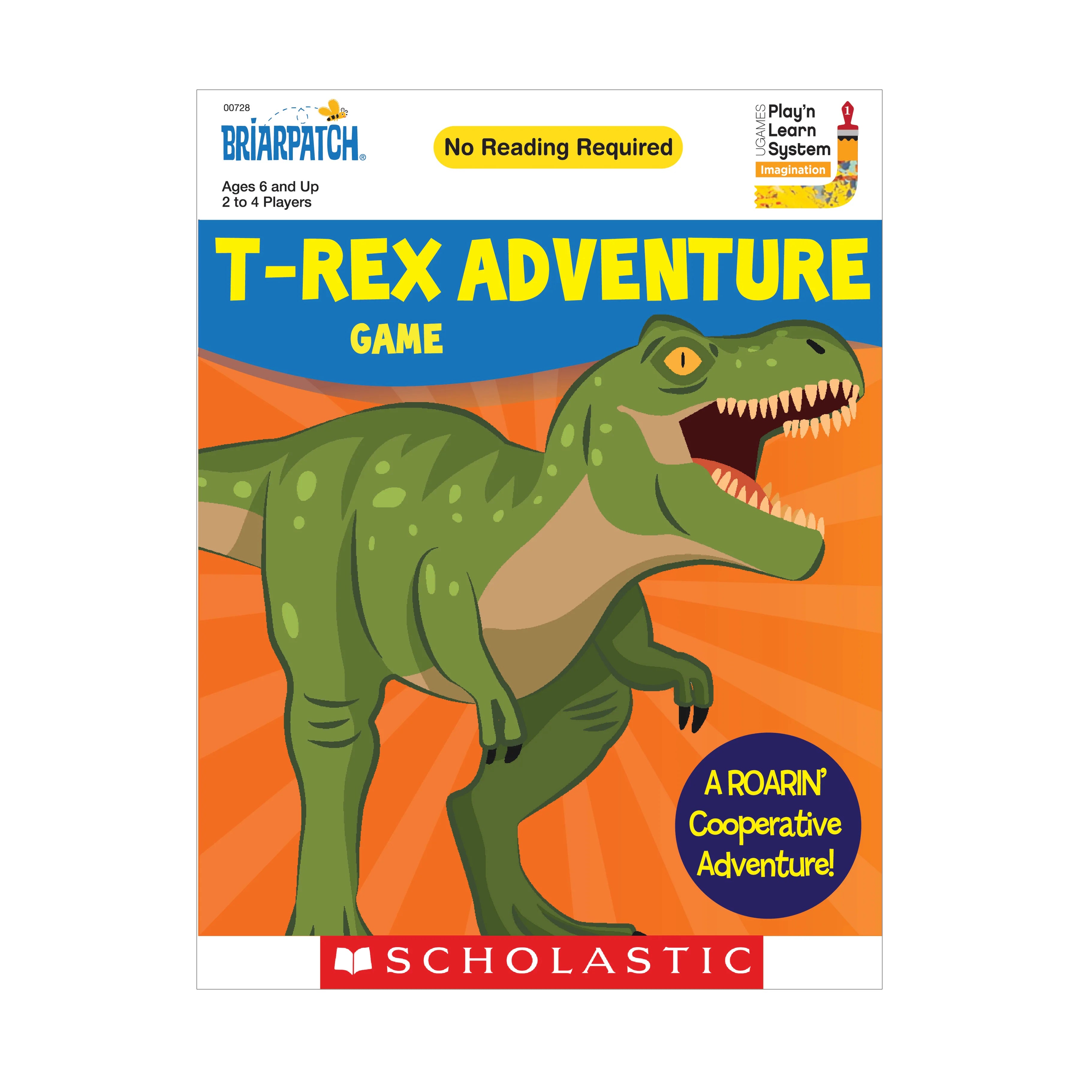 UNIVG T-Rex Adventure Game