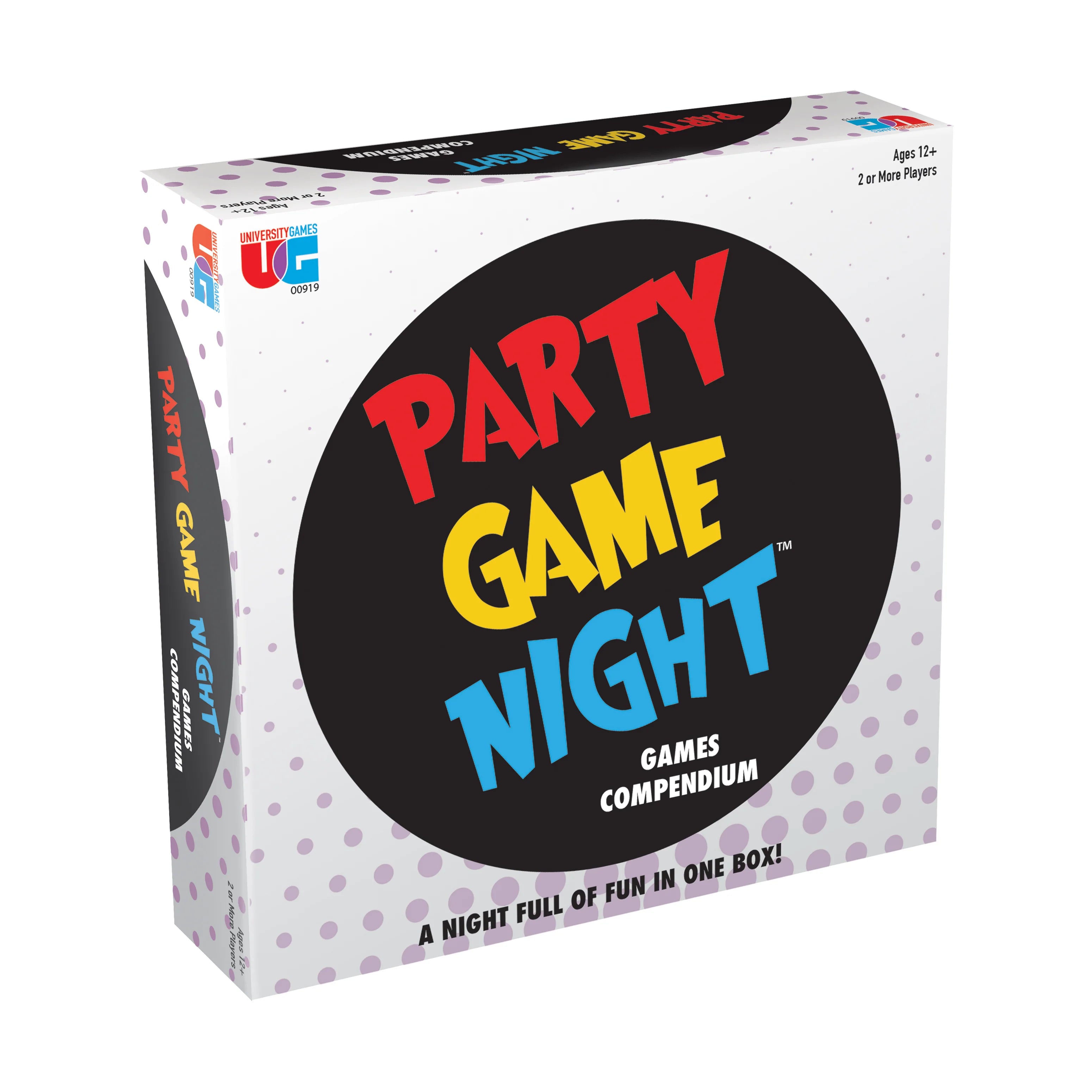 UNIVG Party Game Night - Games Compendium