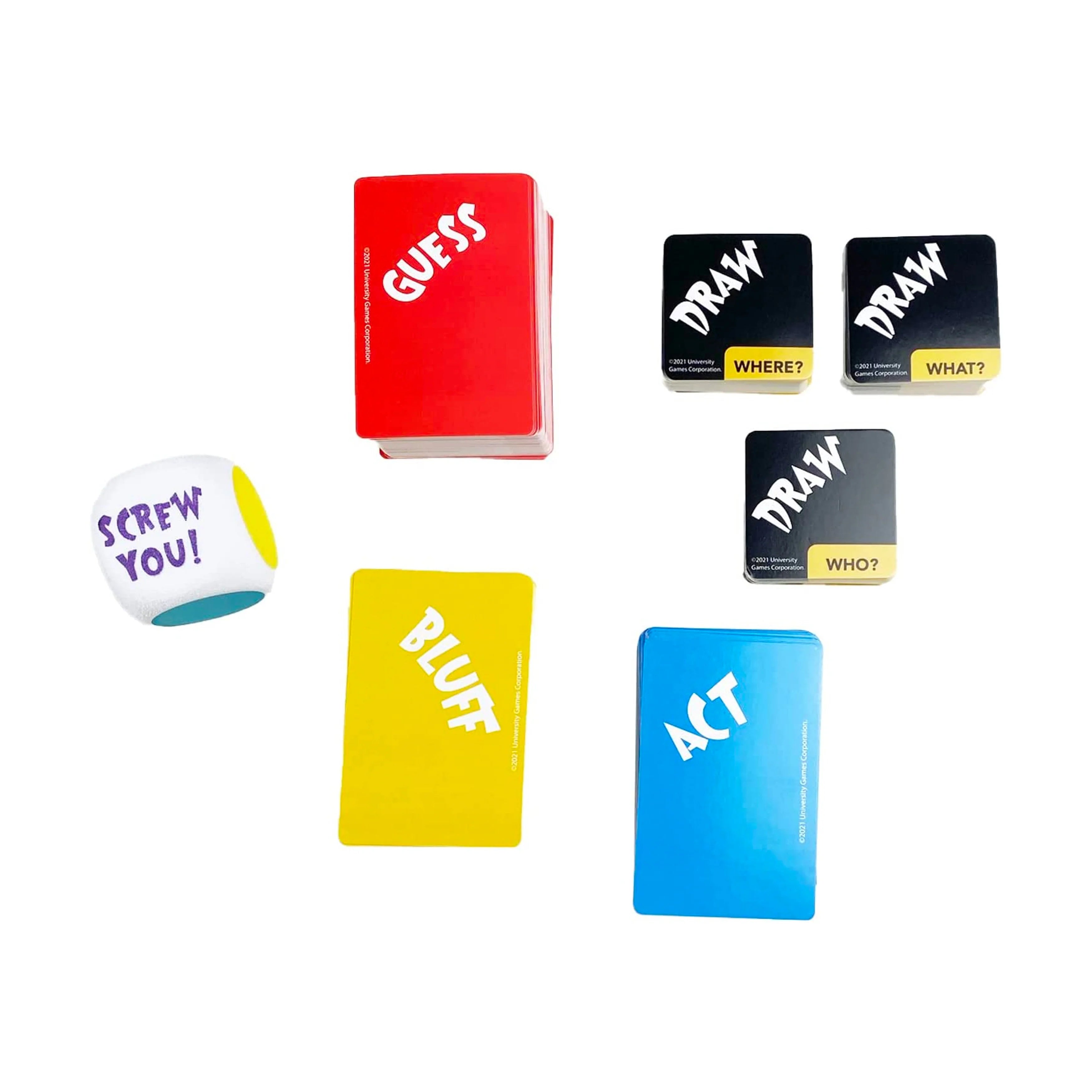 UNIVG Party Game Night - Games Compendium