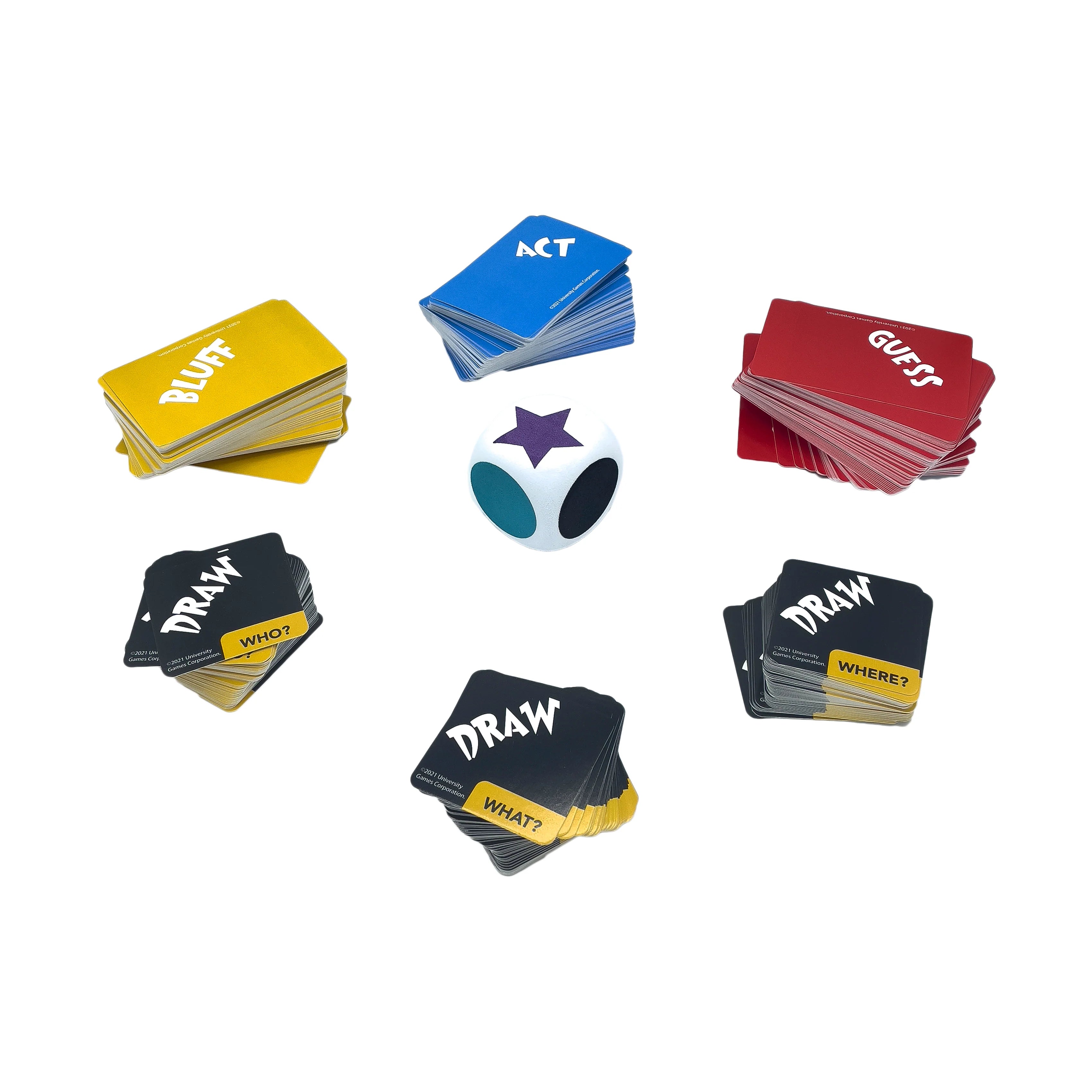 UNIVG Party Game Night - Games Compendium