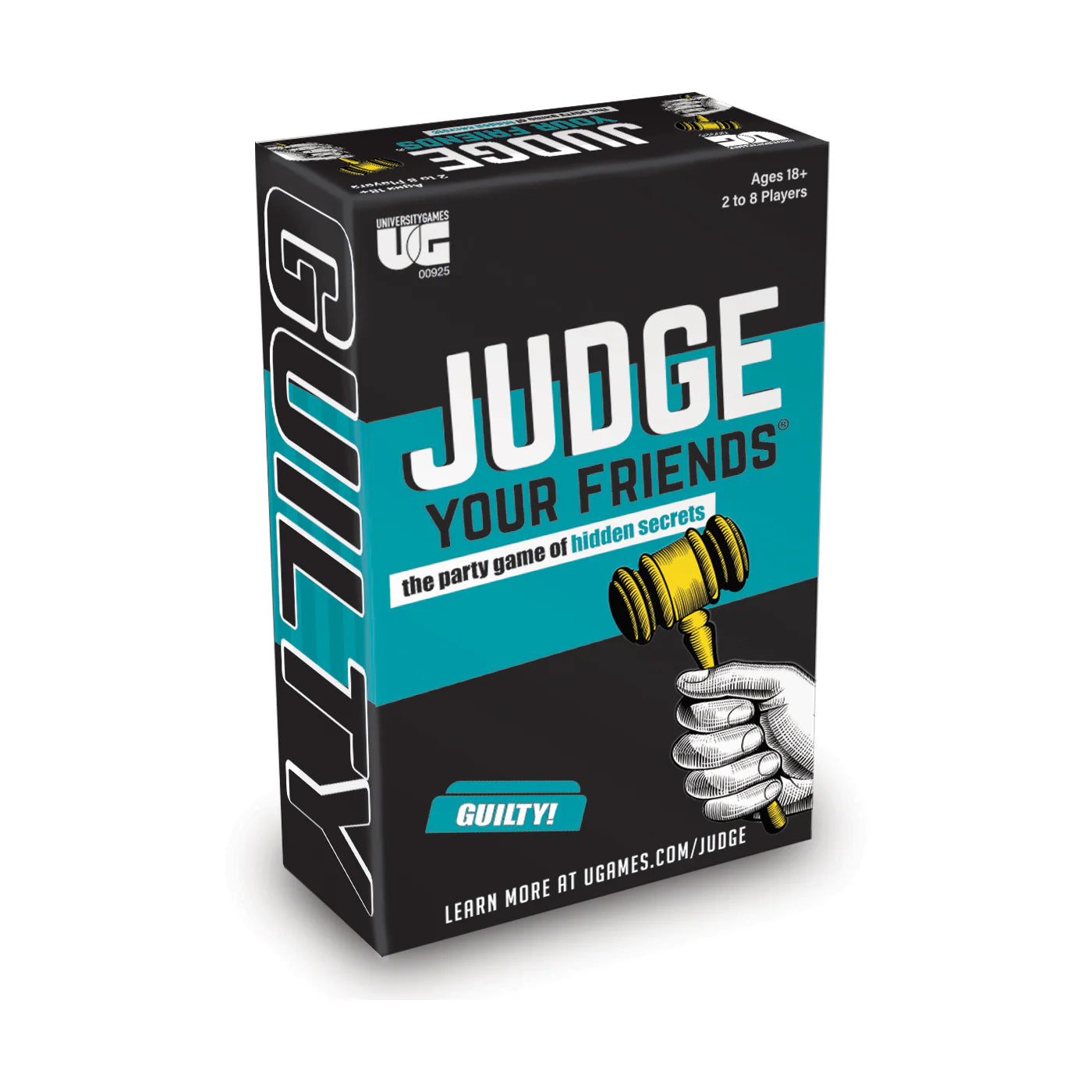 Judge Your Friends - The Party Game of Hidden Secrets