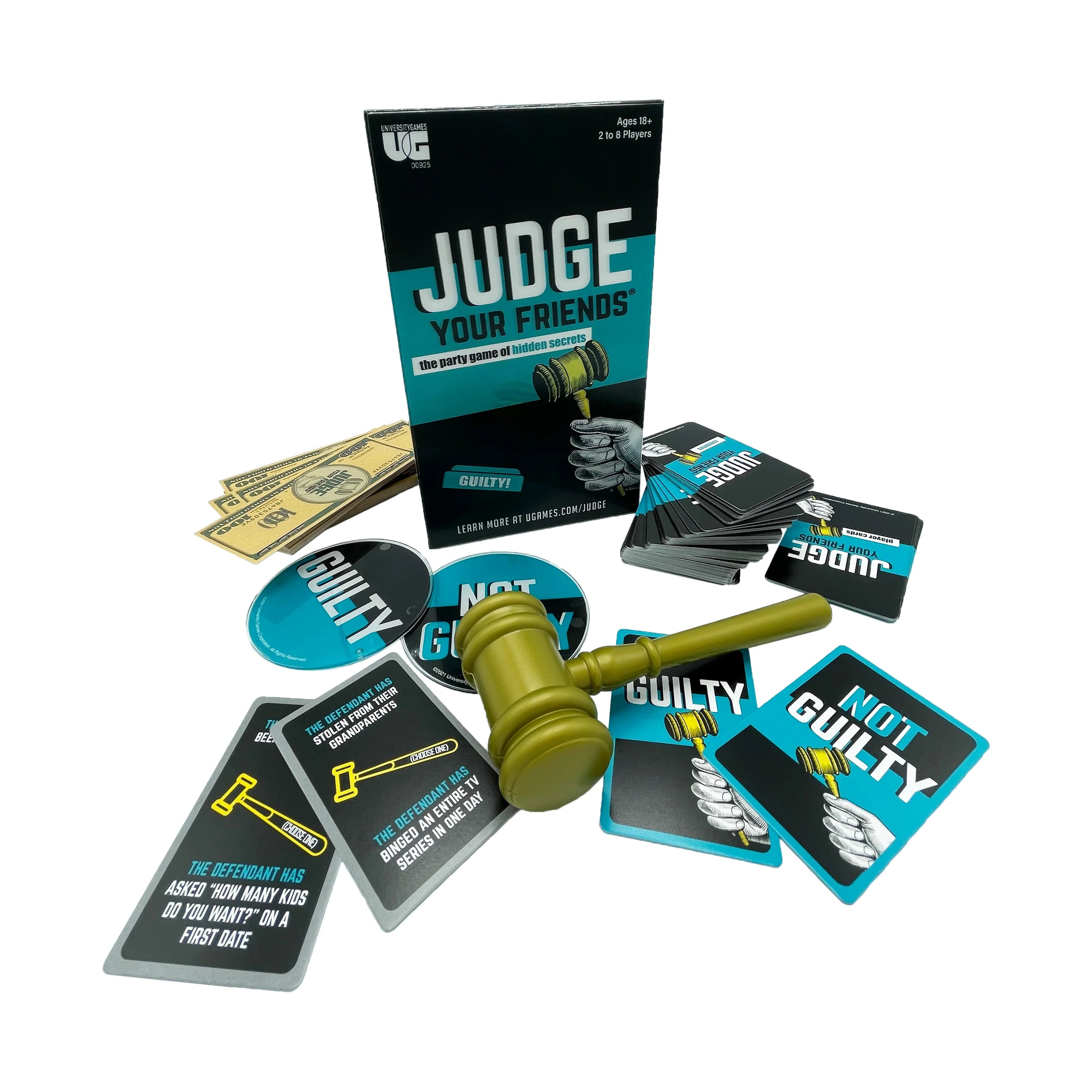 Judge Your Friends - The Party Game of Hidden Secrets