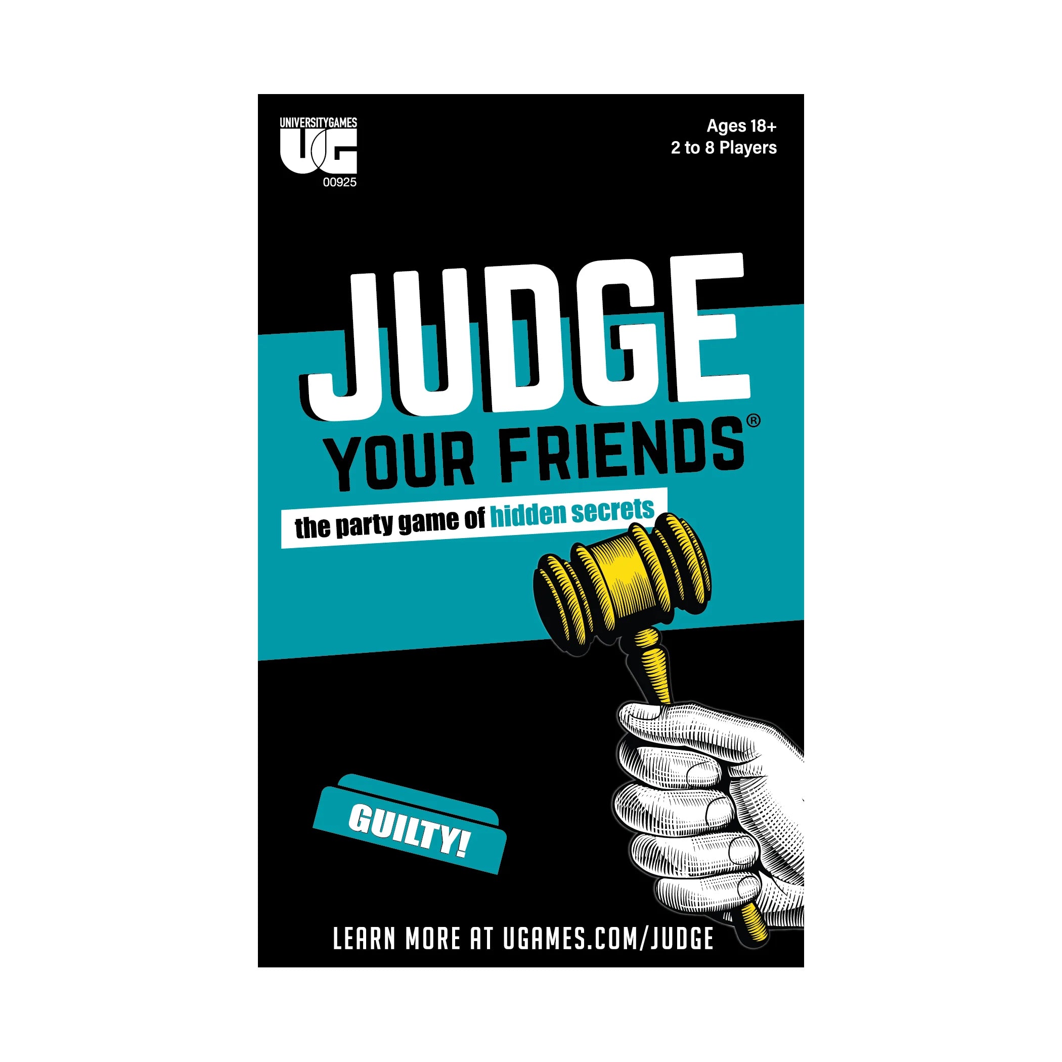 Judge Your Friends - The Party Game of Hidden Secrets