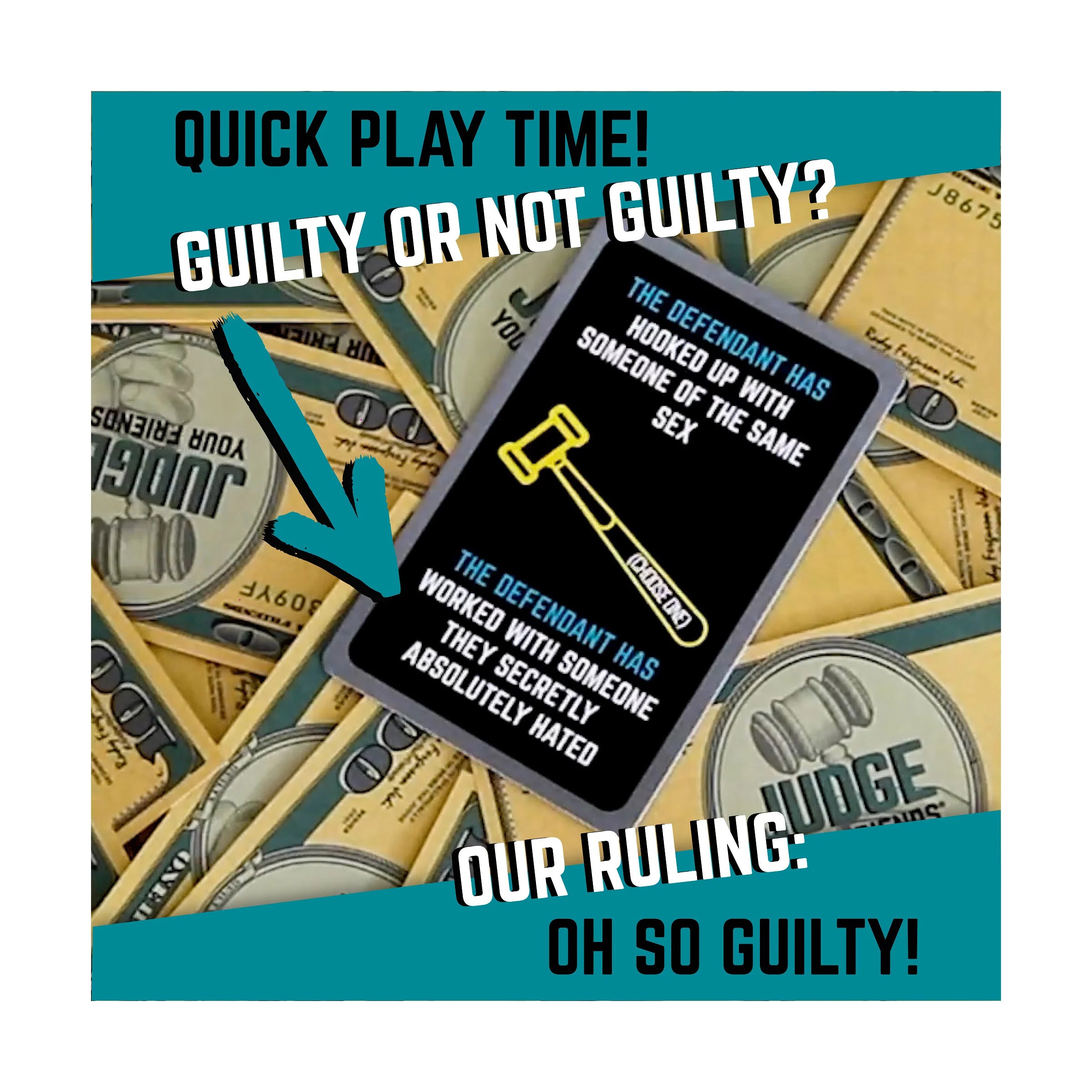 Judge Your Friends - The Party Game of Hidden Secrets