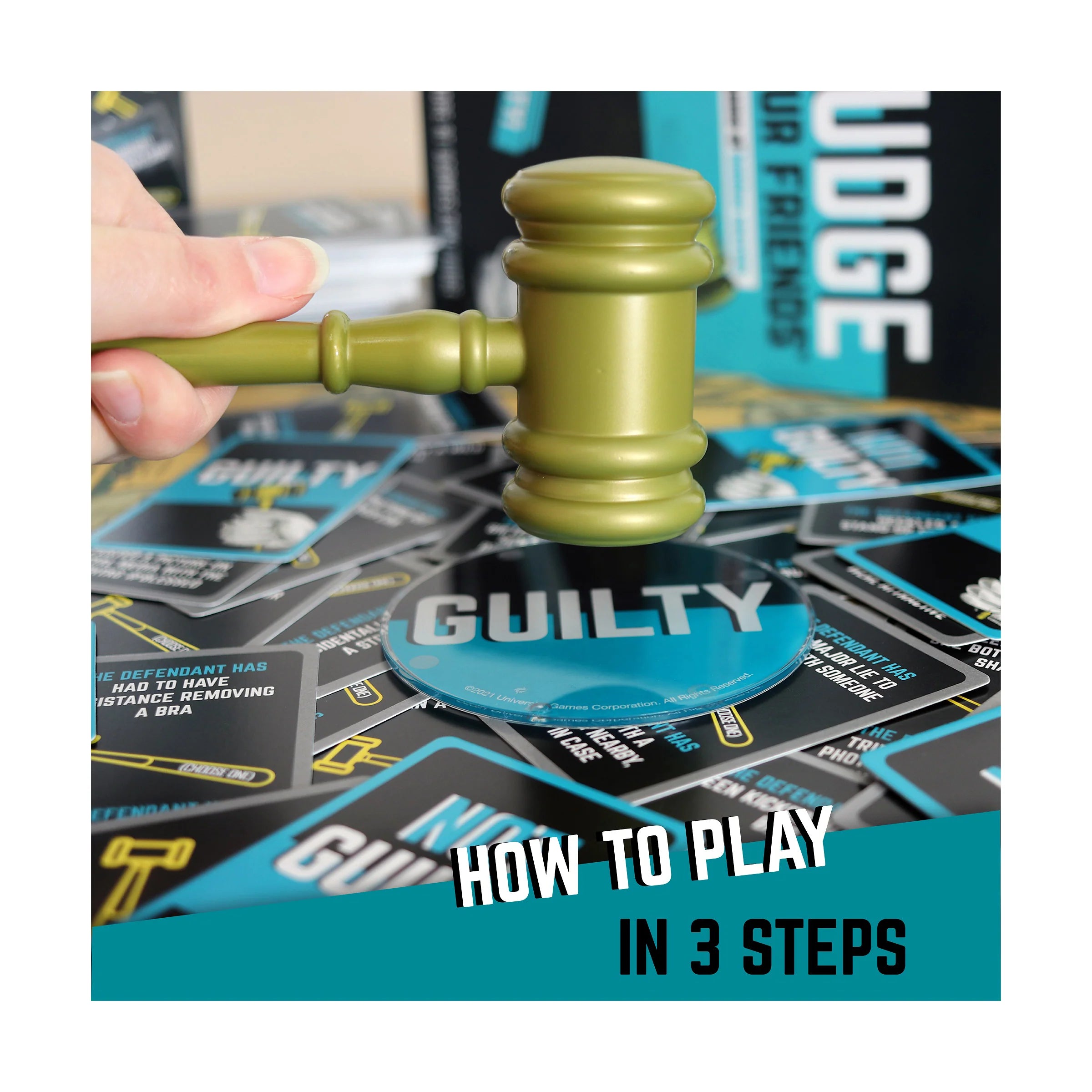 Judge Your Friends - The Party Game of Hidden Secrets