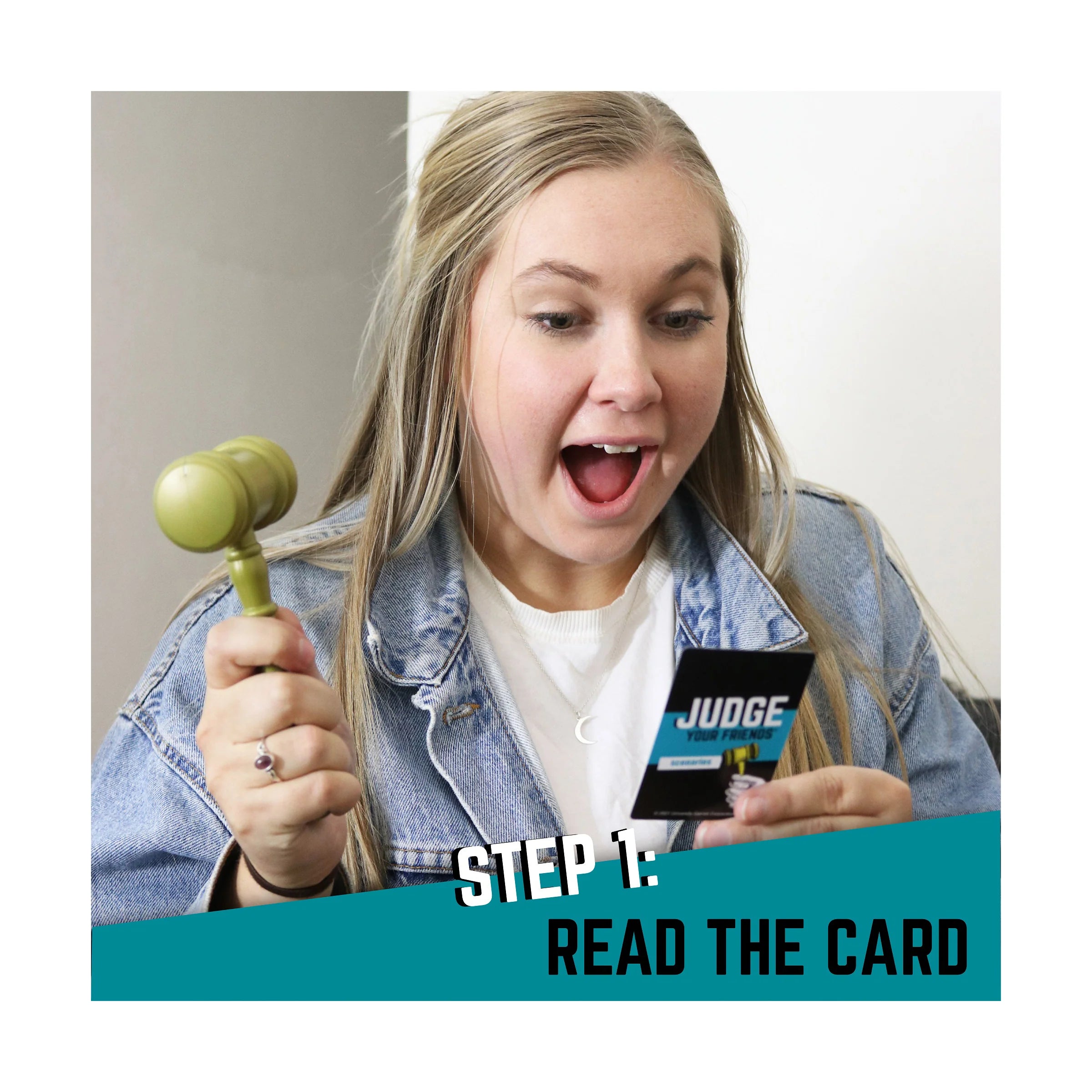 Judge Your Friends - The Party Game of Hidden Secrets