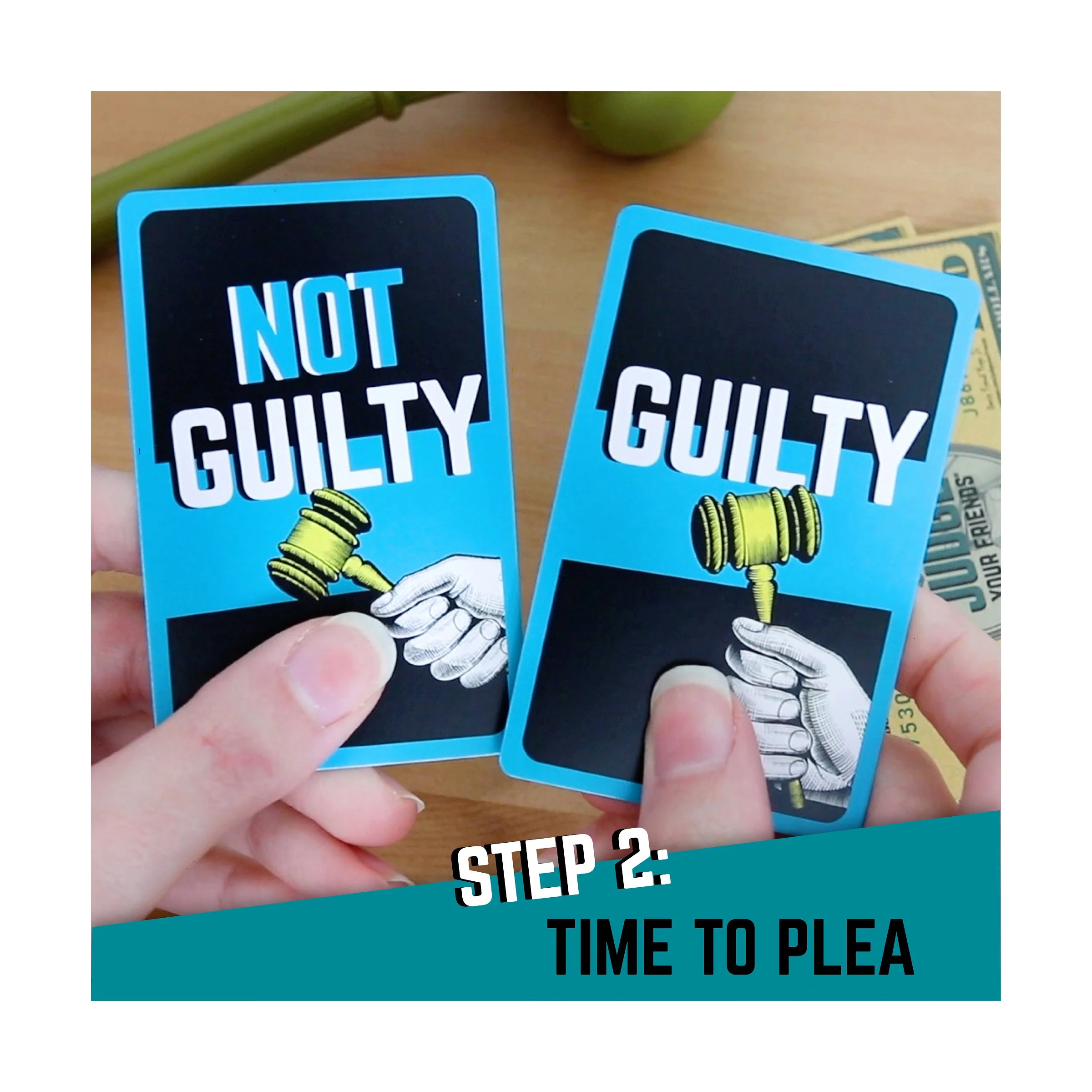 Judge Your Friends - The Party Game of Hidden Secrets