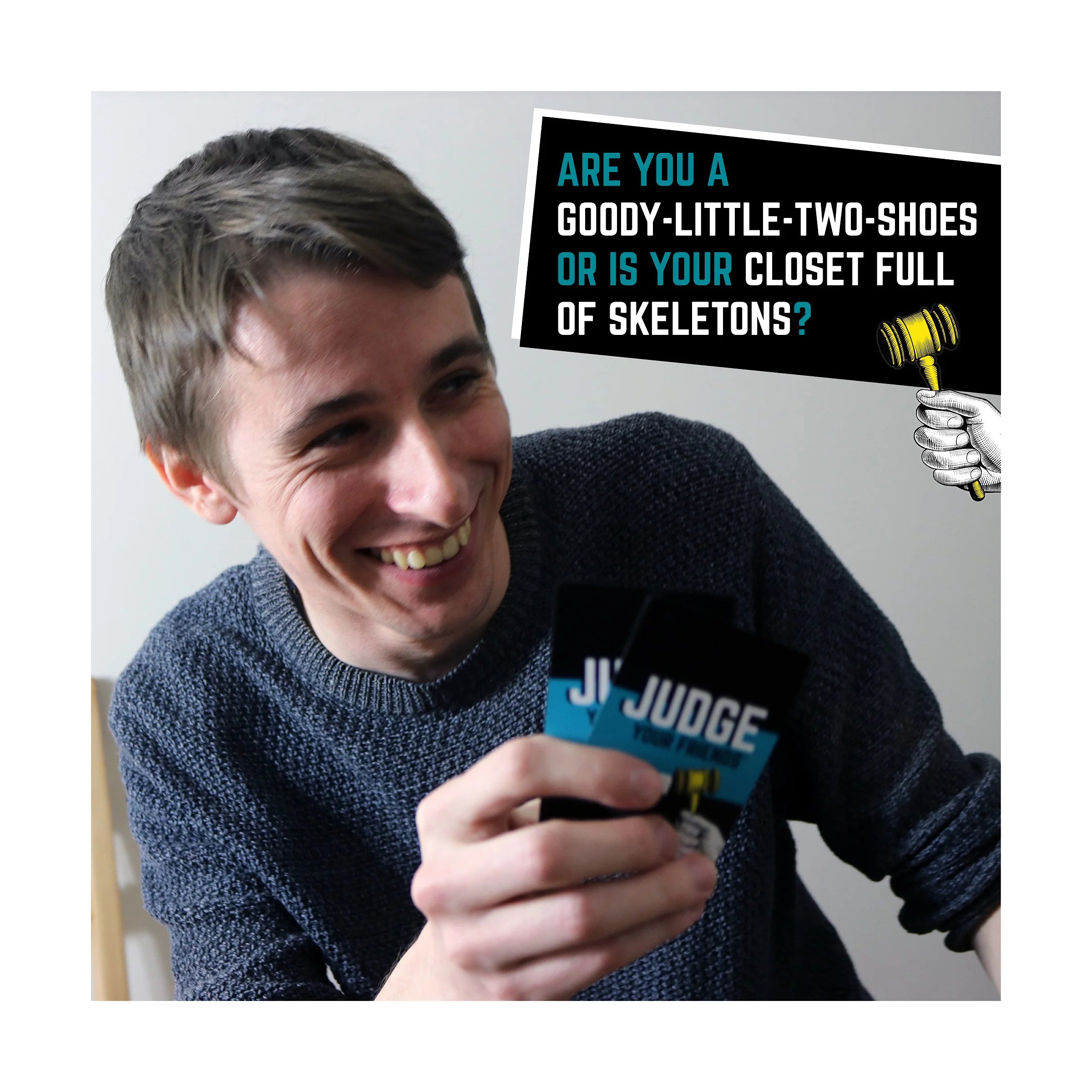 Judge Your Friends - The Party Game of Hidden Secrets