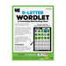 UNIVG 5 Letter Wordlet - A Confounding Word Strategy Game