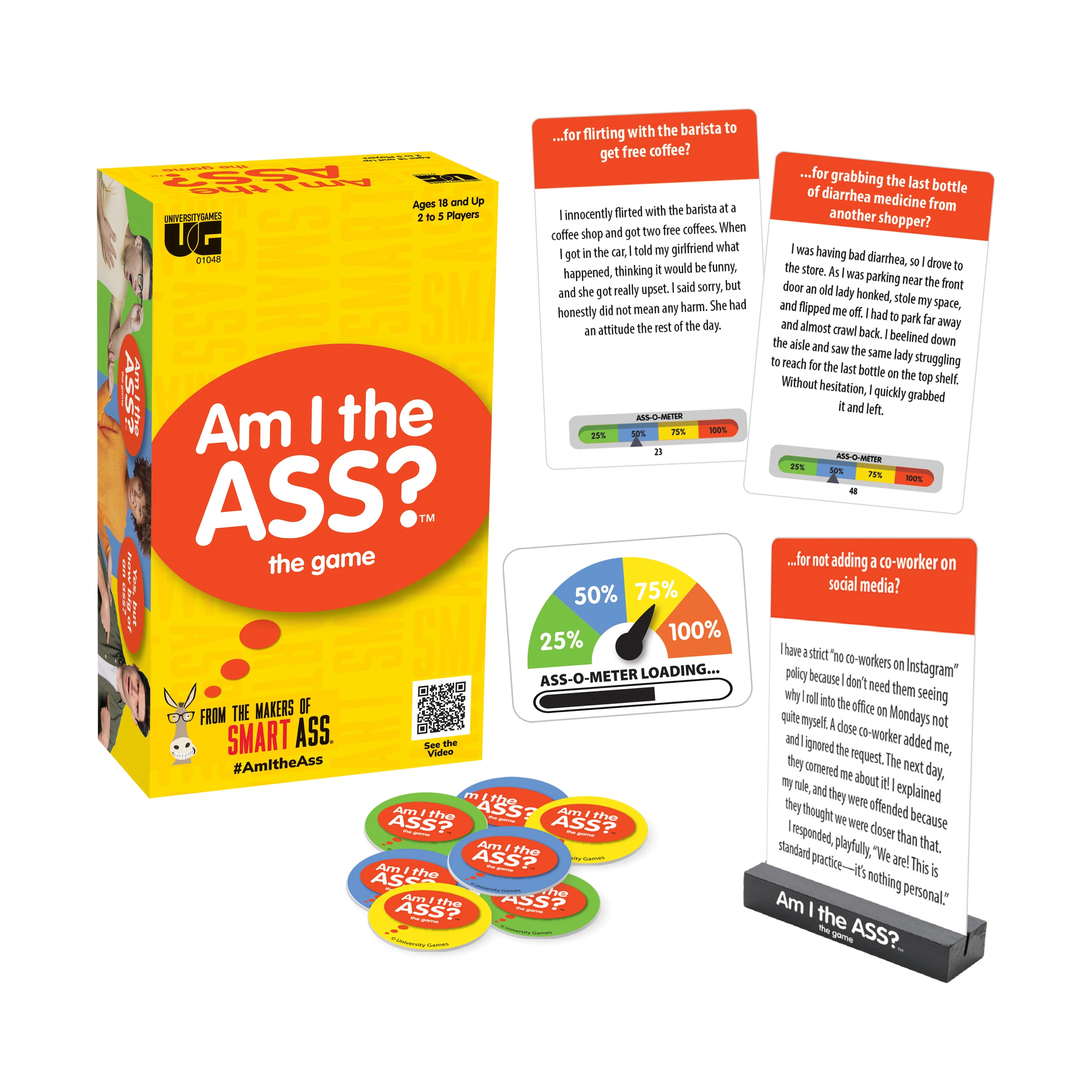 UNIVG Am I the ASS? - The Game