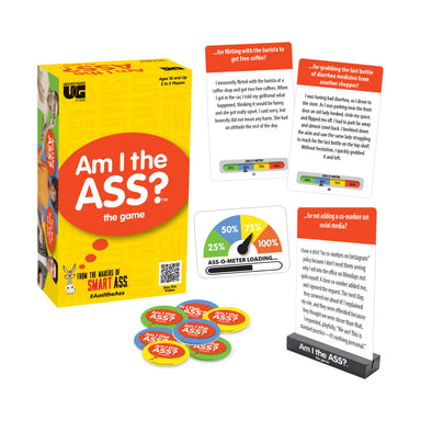 UNIVG Am I the ASS? - The Game