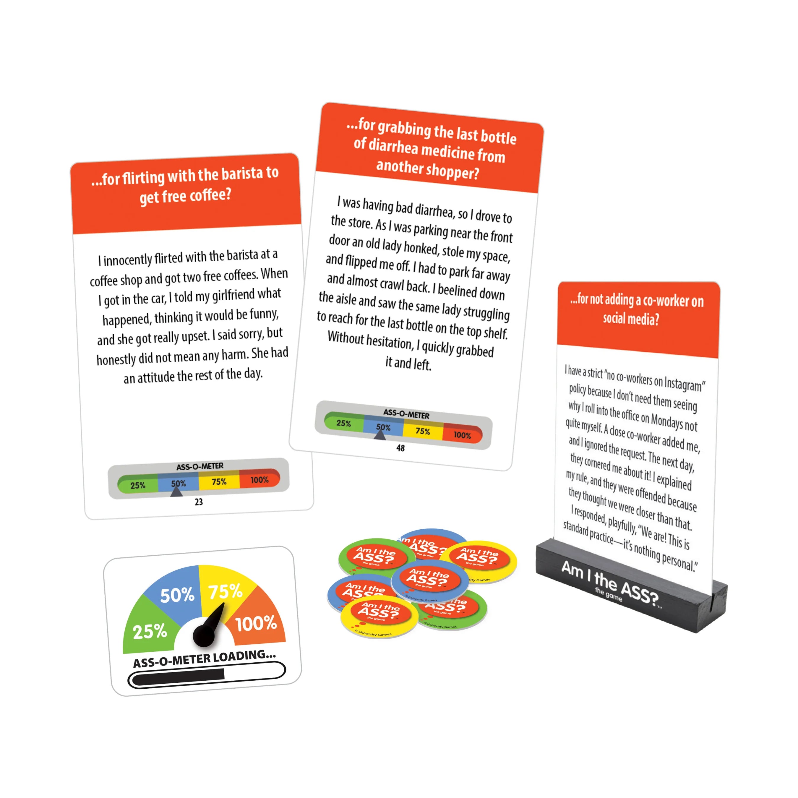 UNIVG Am I the ASS? - The Game