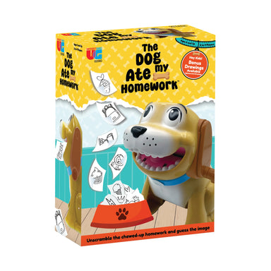 UNIVG The Dog Ate My Homework Game