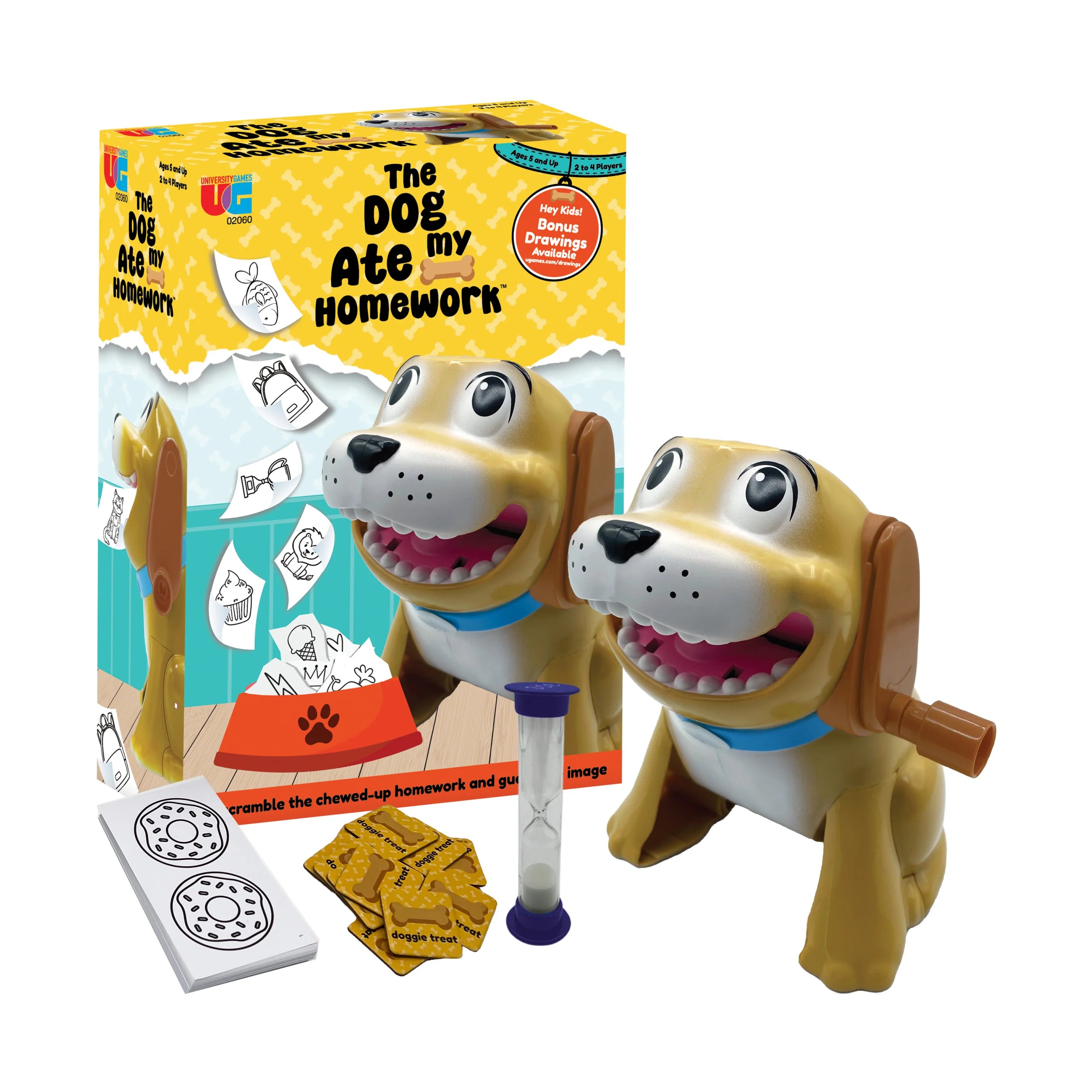 UNIVG The Dog Ate My Homework Game