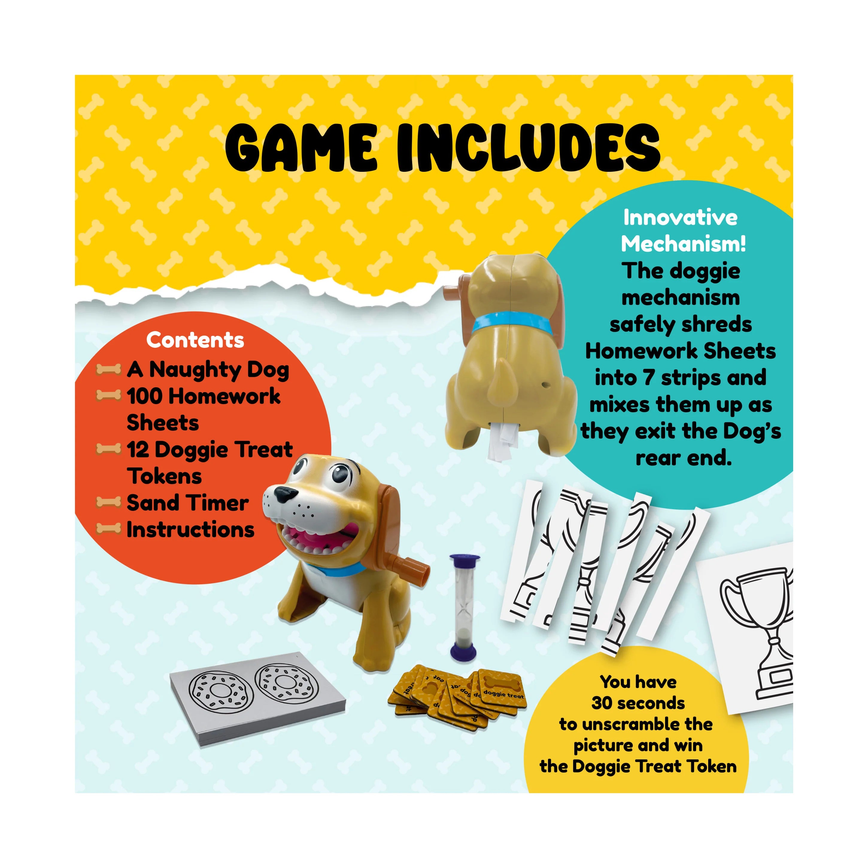 UNIVG The Dog Ate My Homework Game