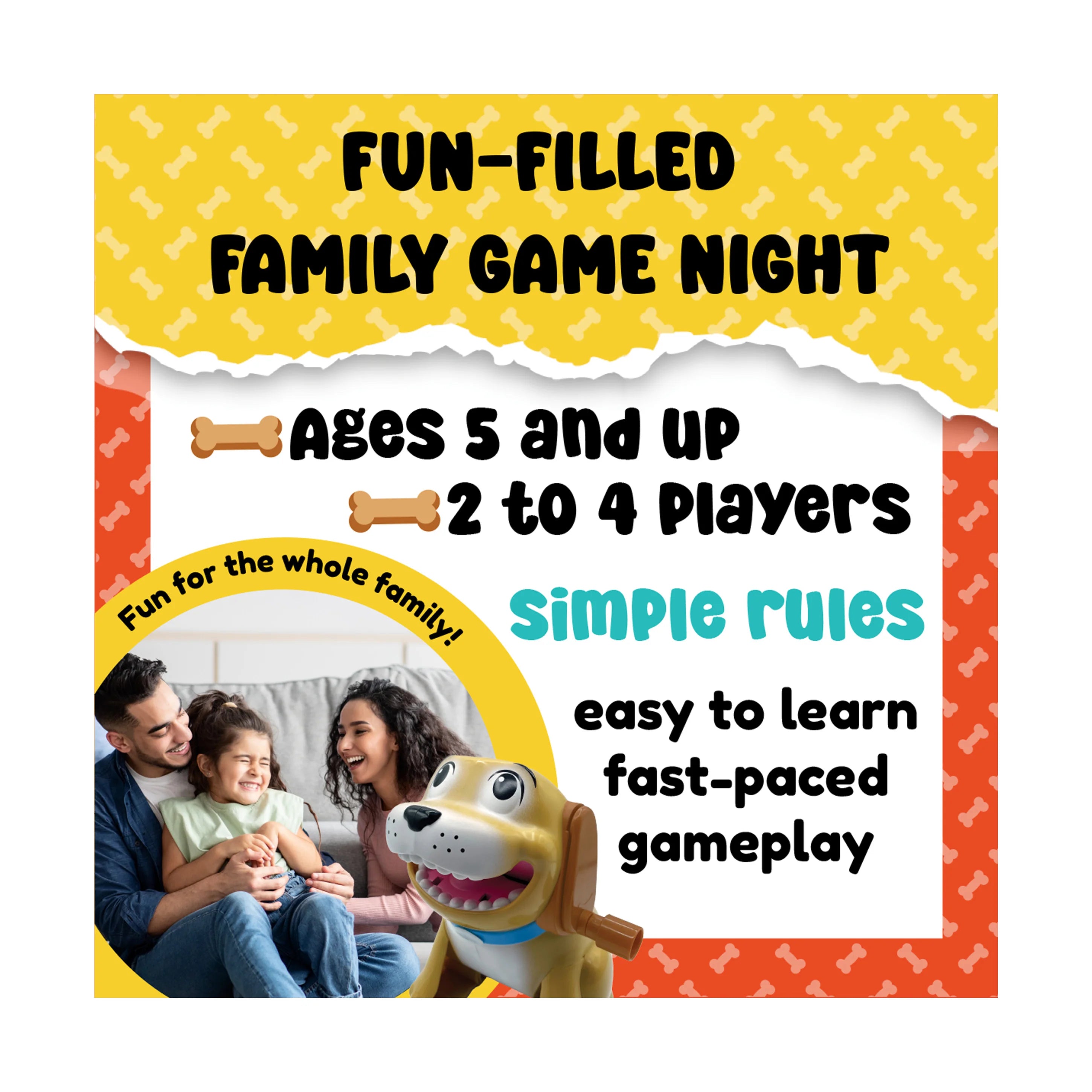 UNIVG The Dog Ate My Homework Game