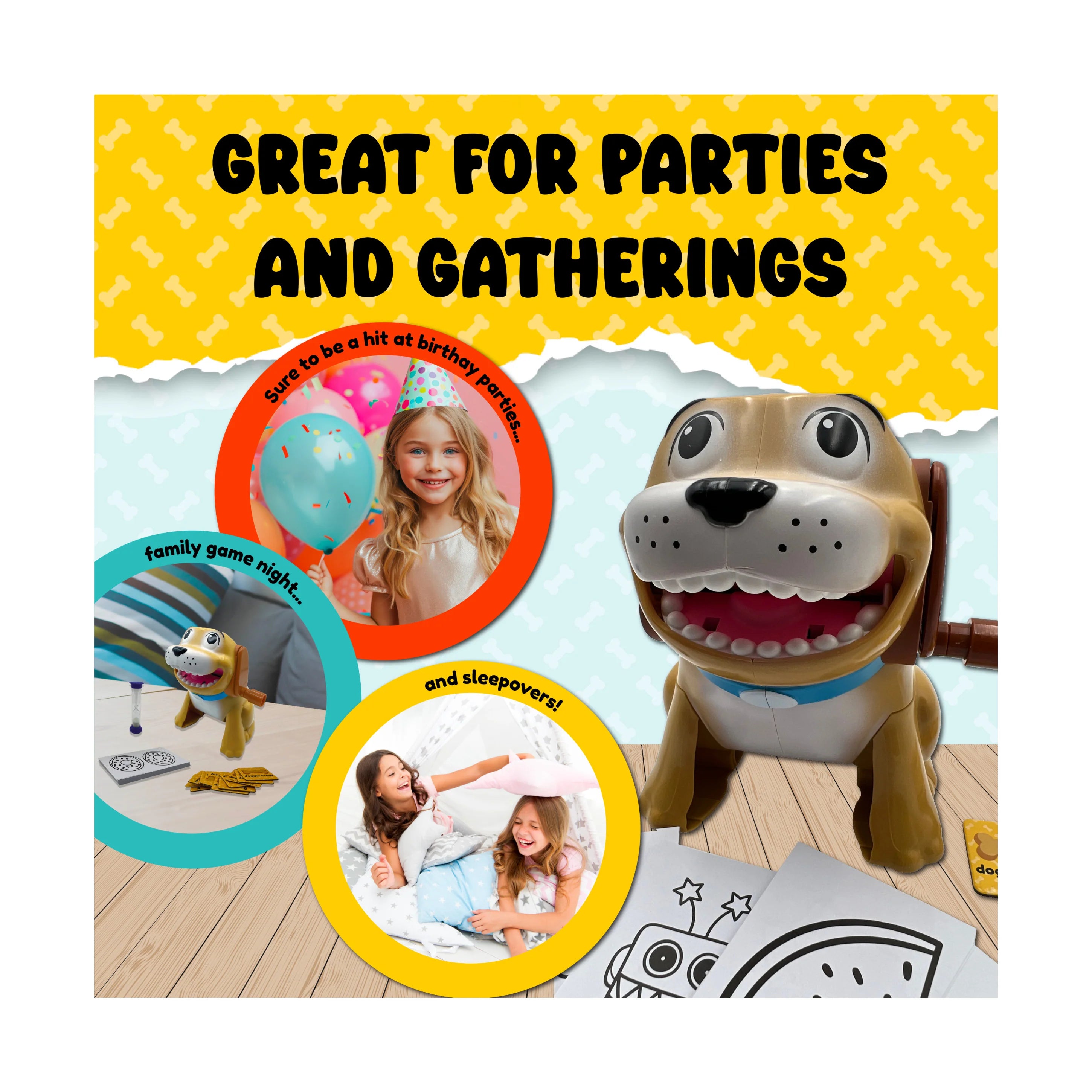 UNIVG The Dog Ate My Homework Game