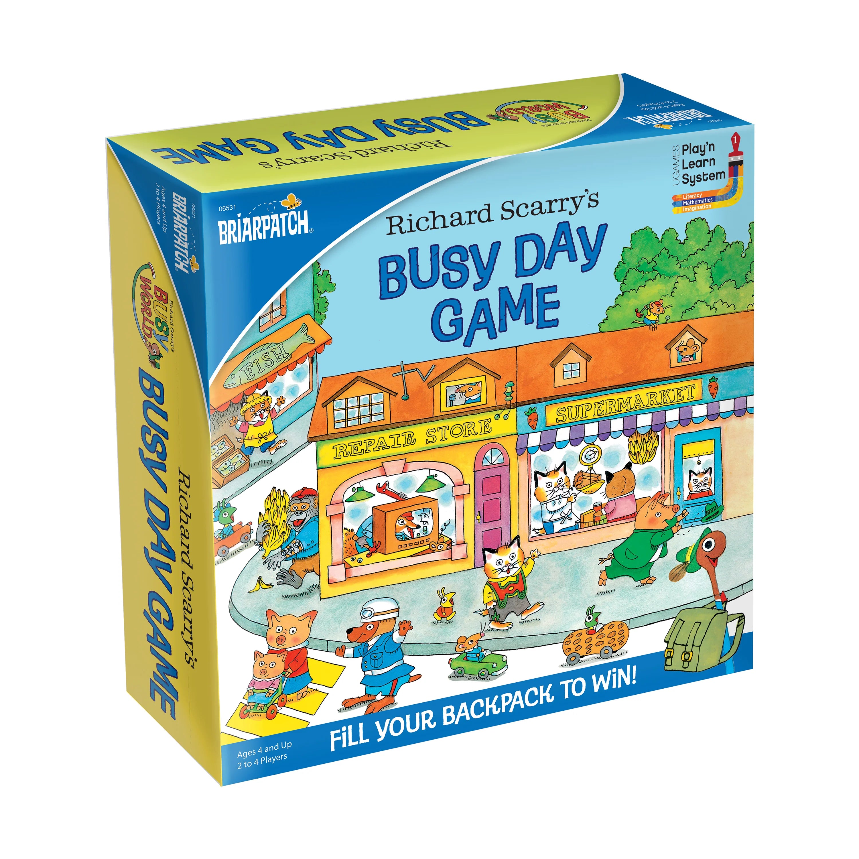 UNIVG Richard Scarry's Busy Day Game