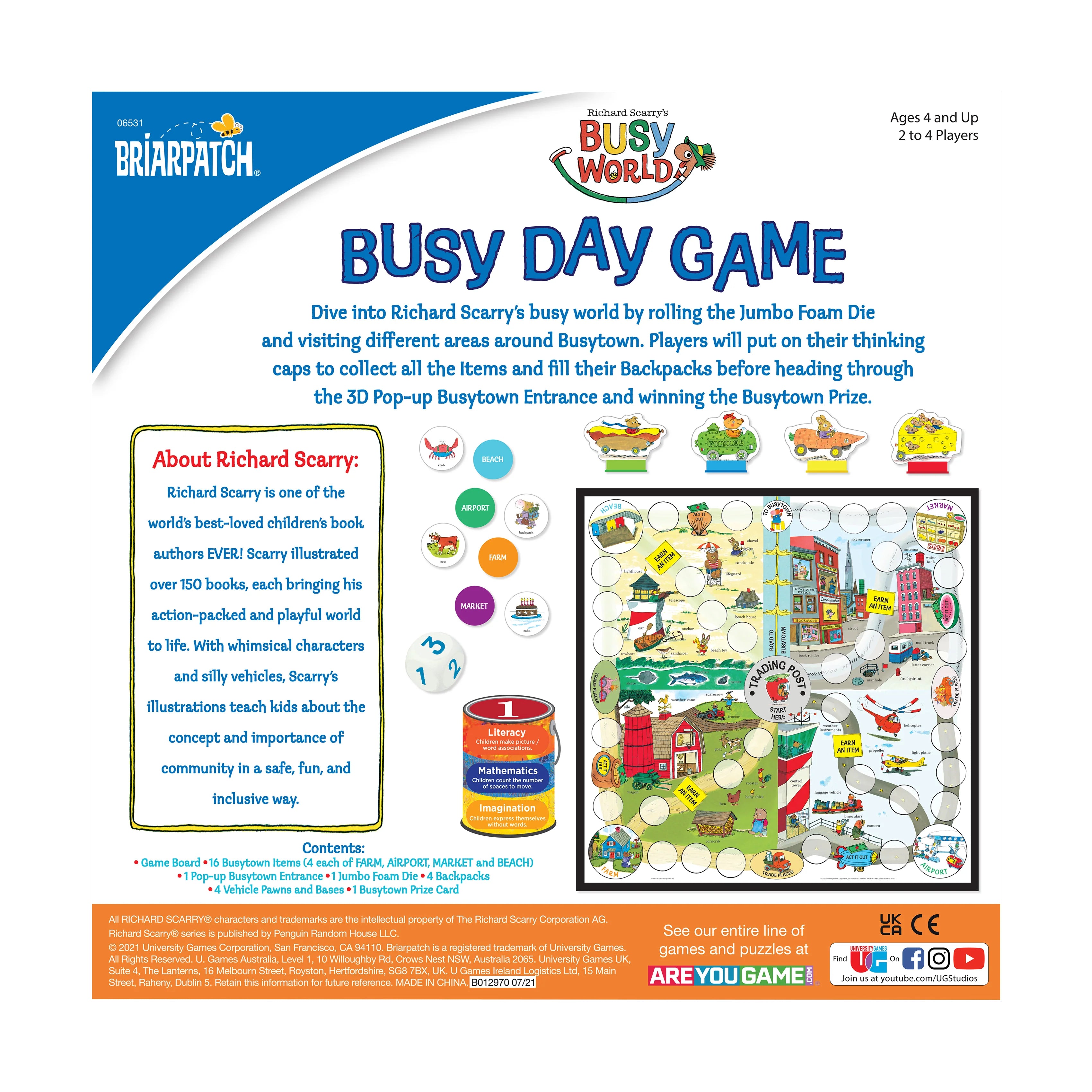 UNIVG Richard Scarry's Busy Day Game