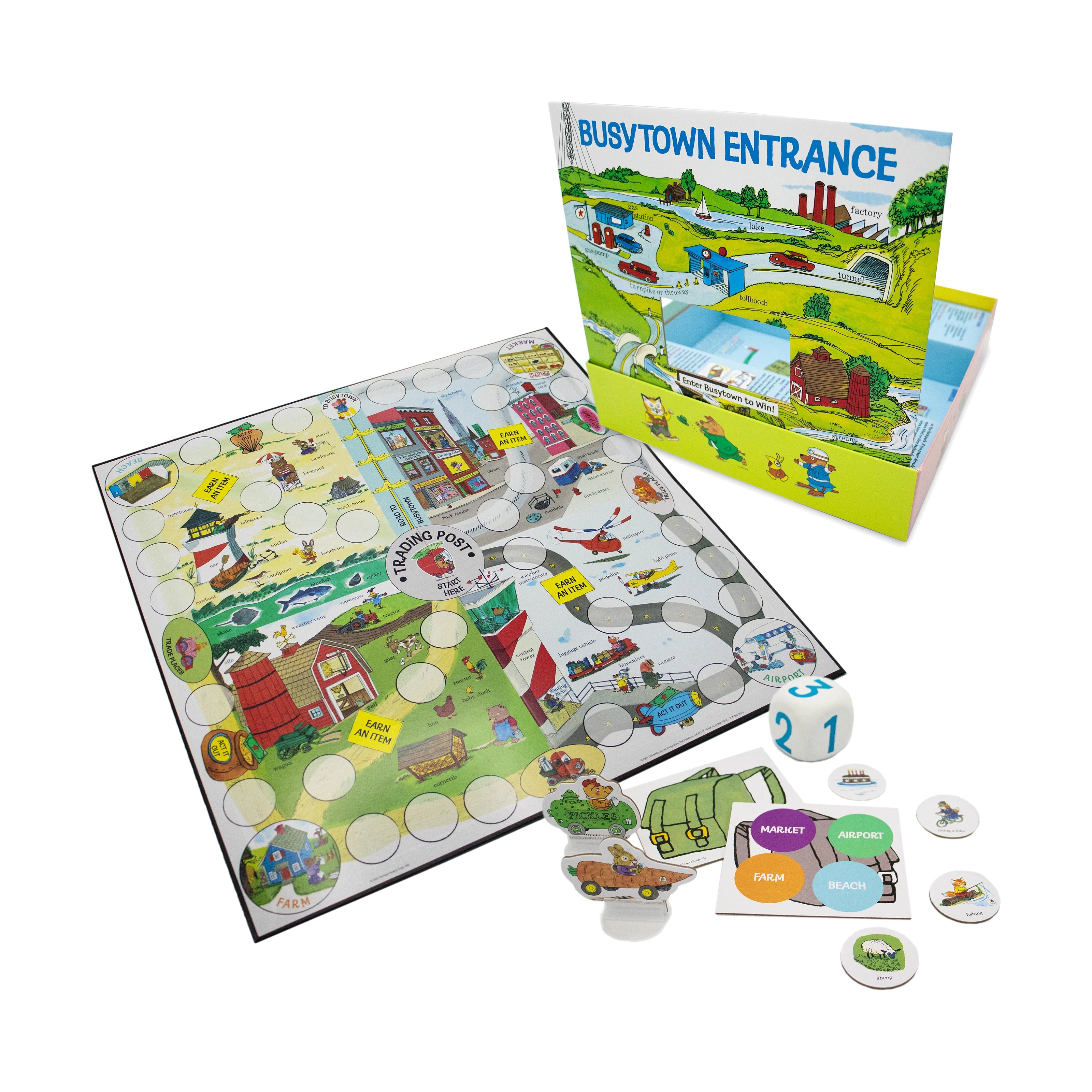 UNIVG Richard Scarry's Busy Day Game