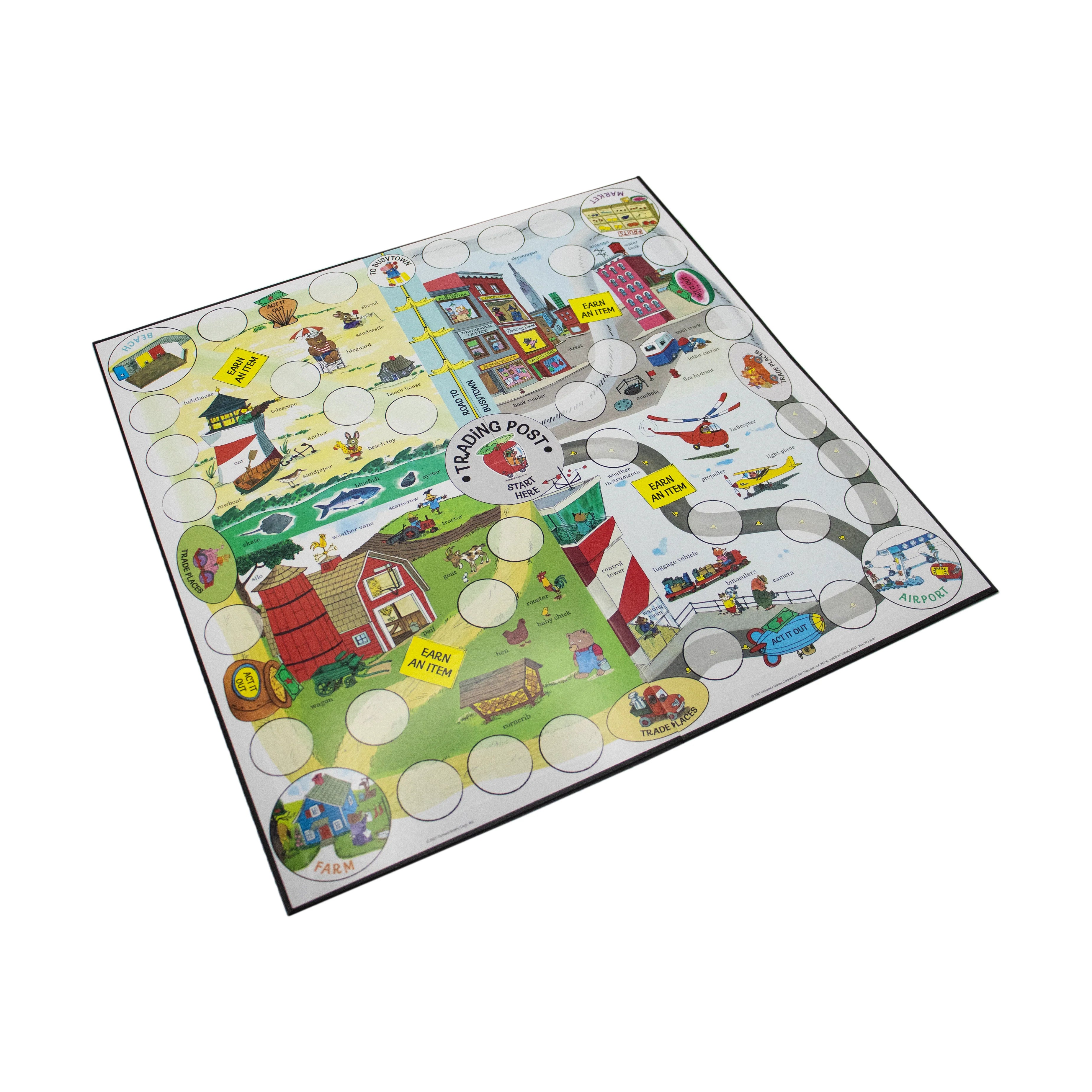 UNIVG Richard Scarry's Busy Day Game