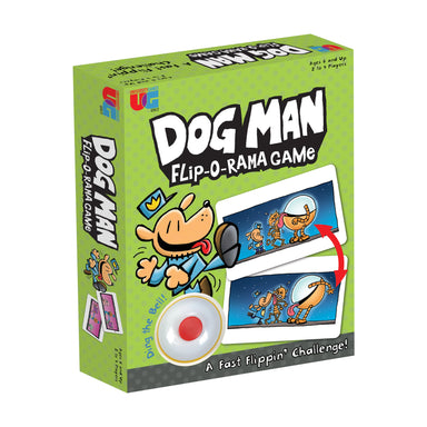 UNIVG Dog Man Flip-O-Rama Game