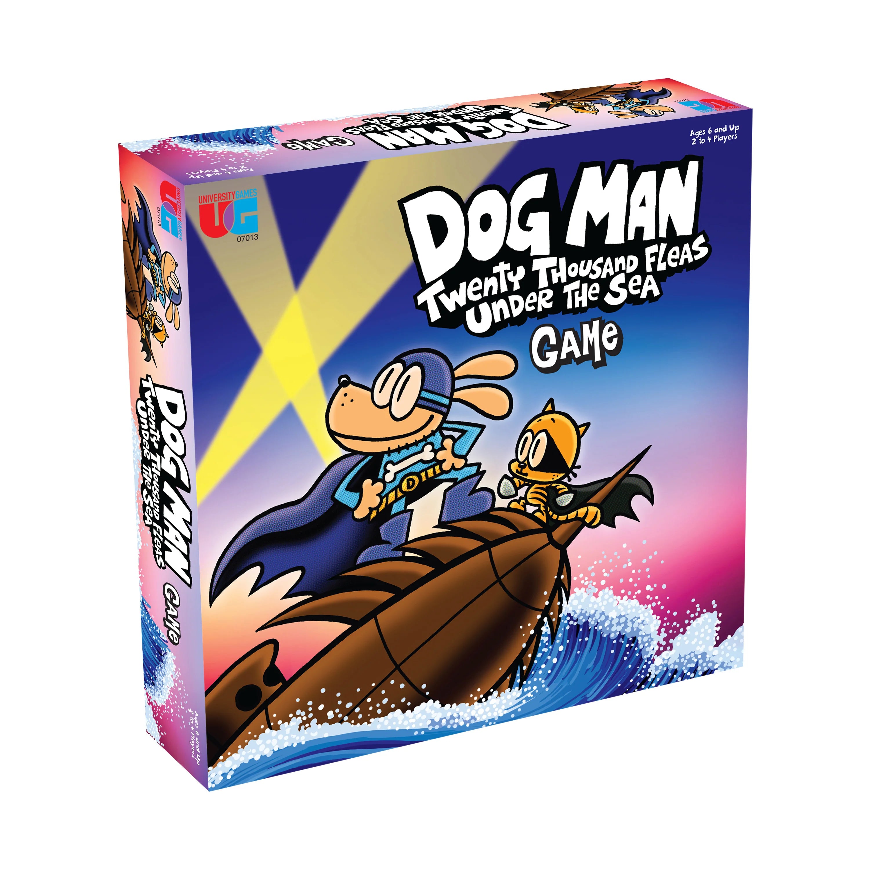 UNIVG Dog Man - Twenty Thousand Fleas Under the Sea Game