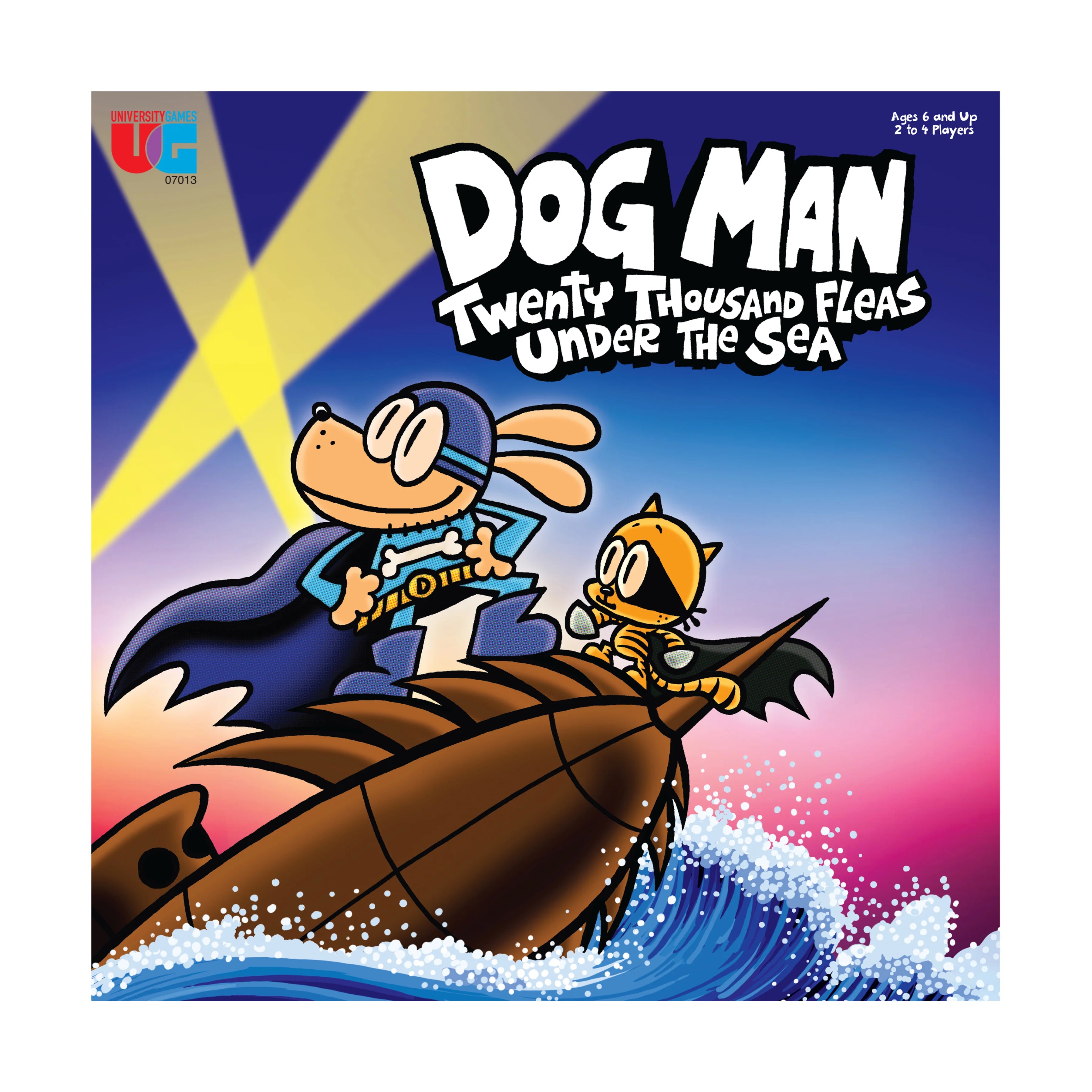 UNIVG Dog Man - Twenty Thousand Fleas Under the Sea Game