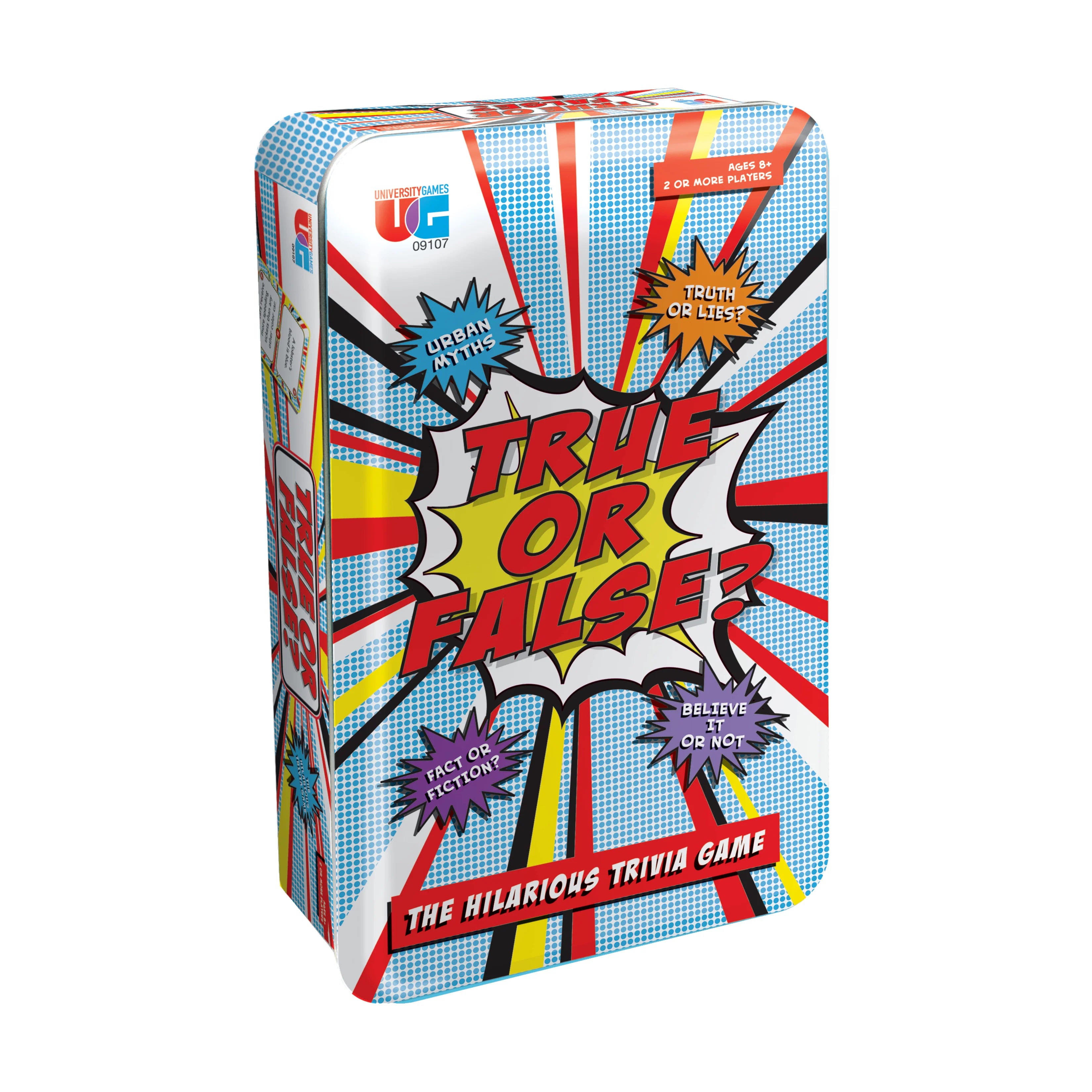 UNIVG True or False? Tin