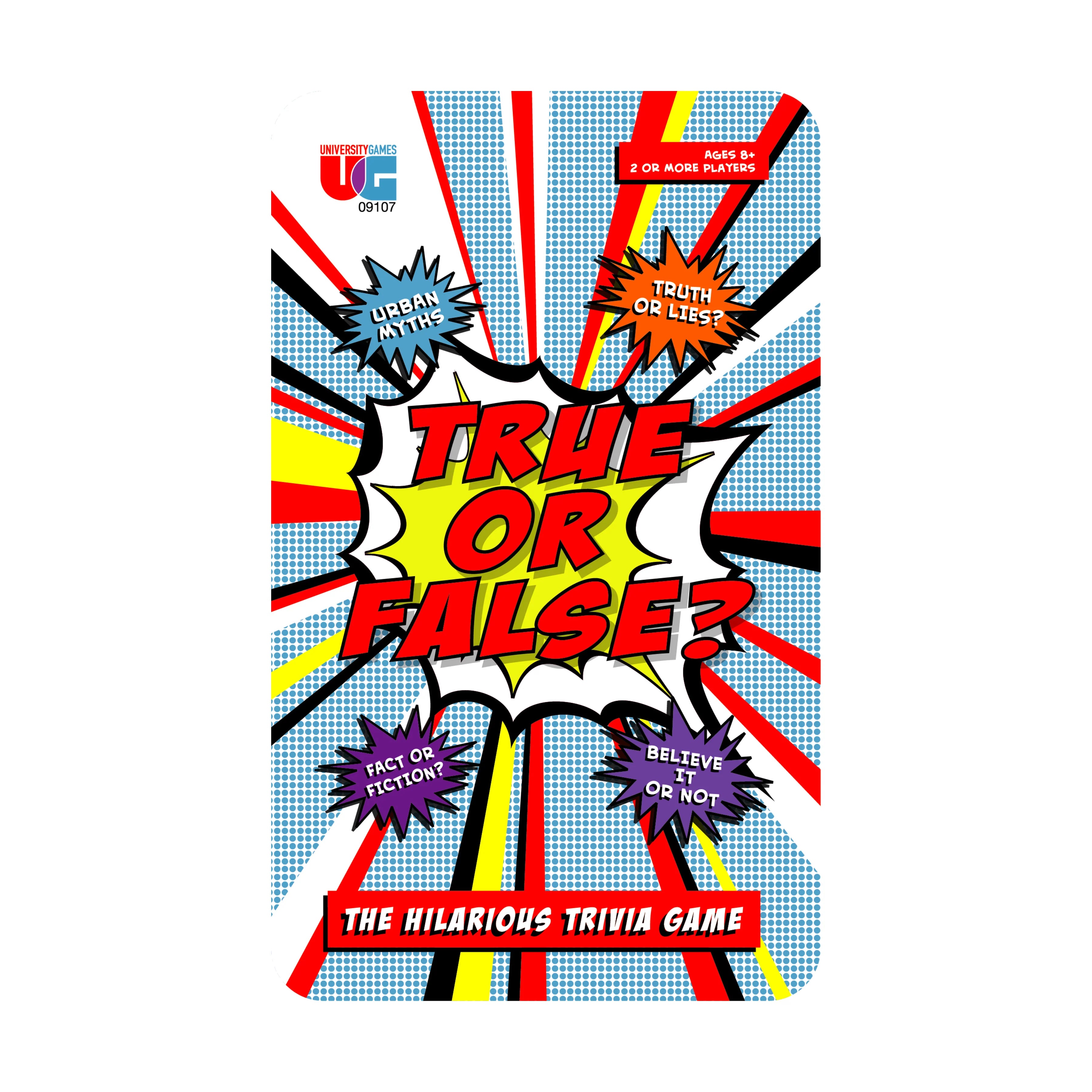 UNIVG True or False? Tin