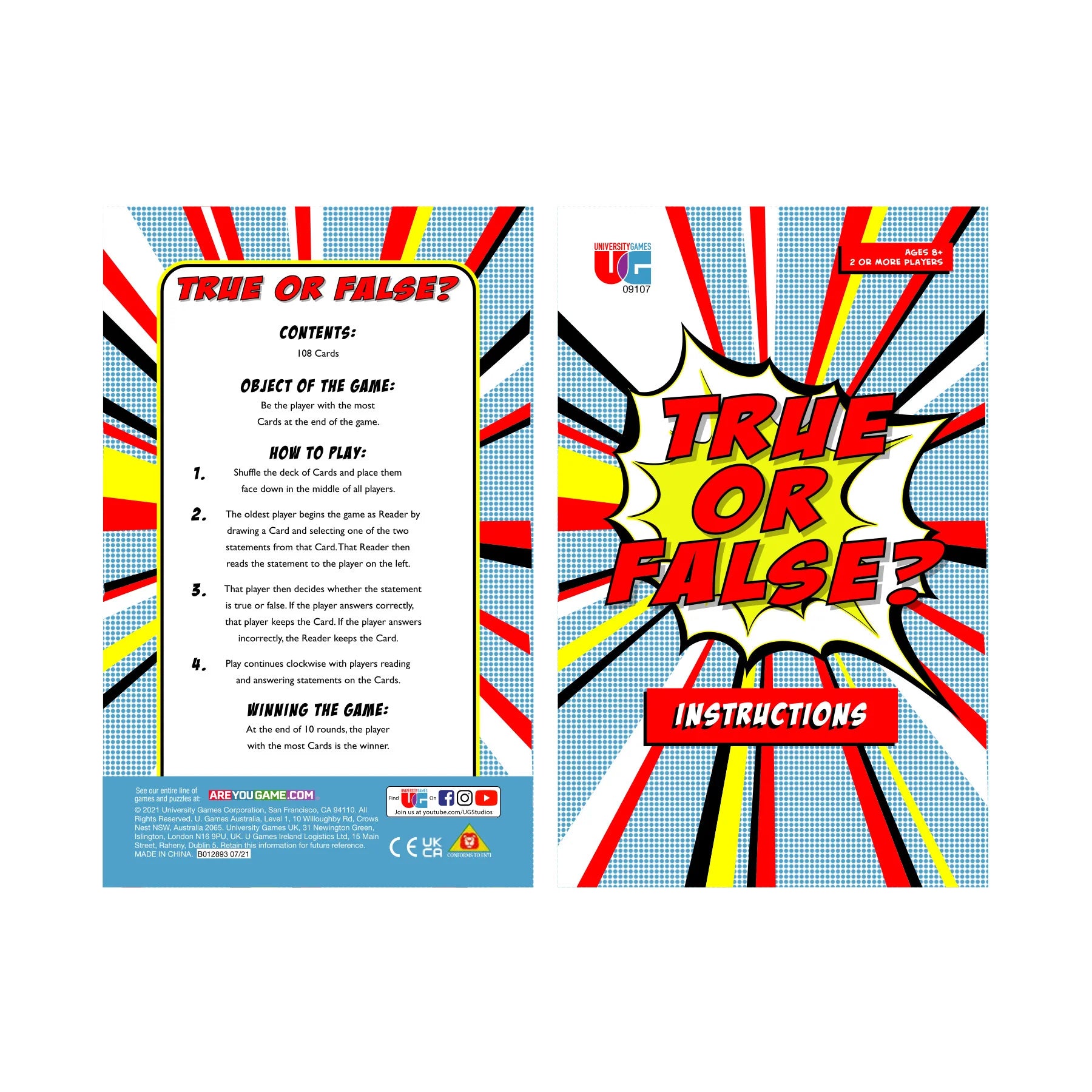 UNIVG True or False? Tin