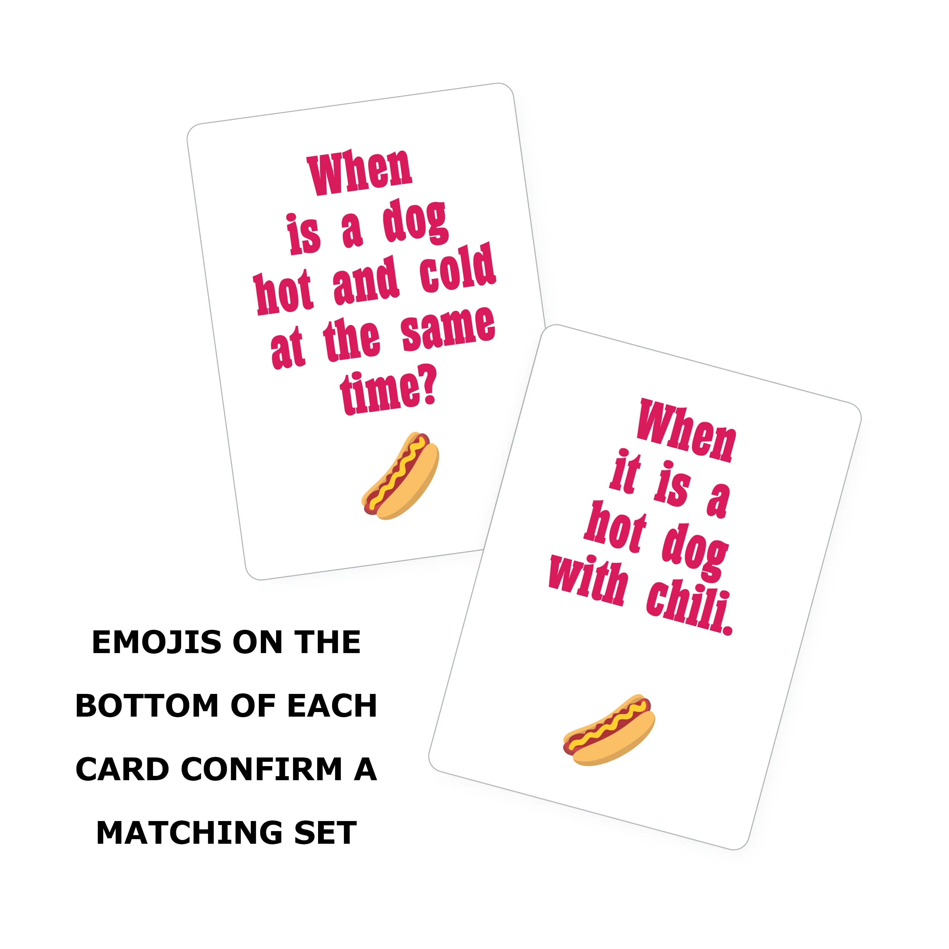 UNIVG Bob Moog's Dad Jokes Card Game