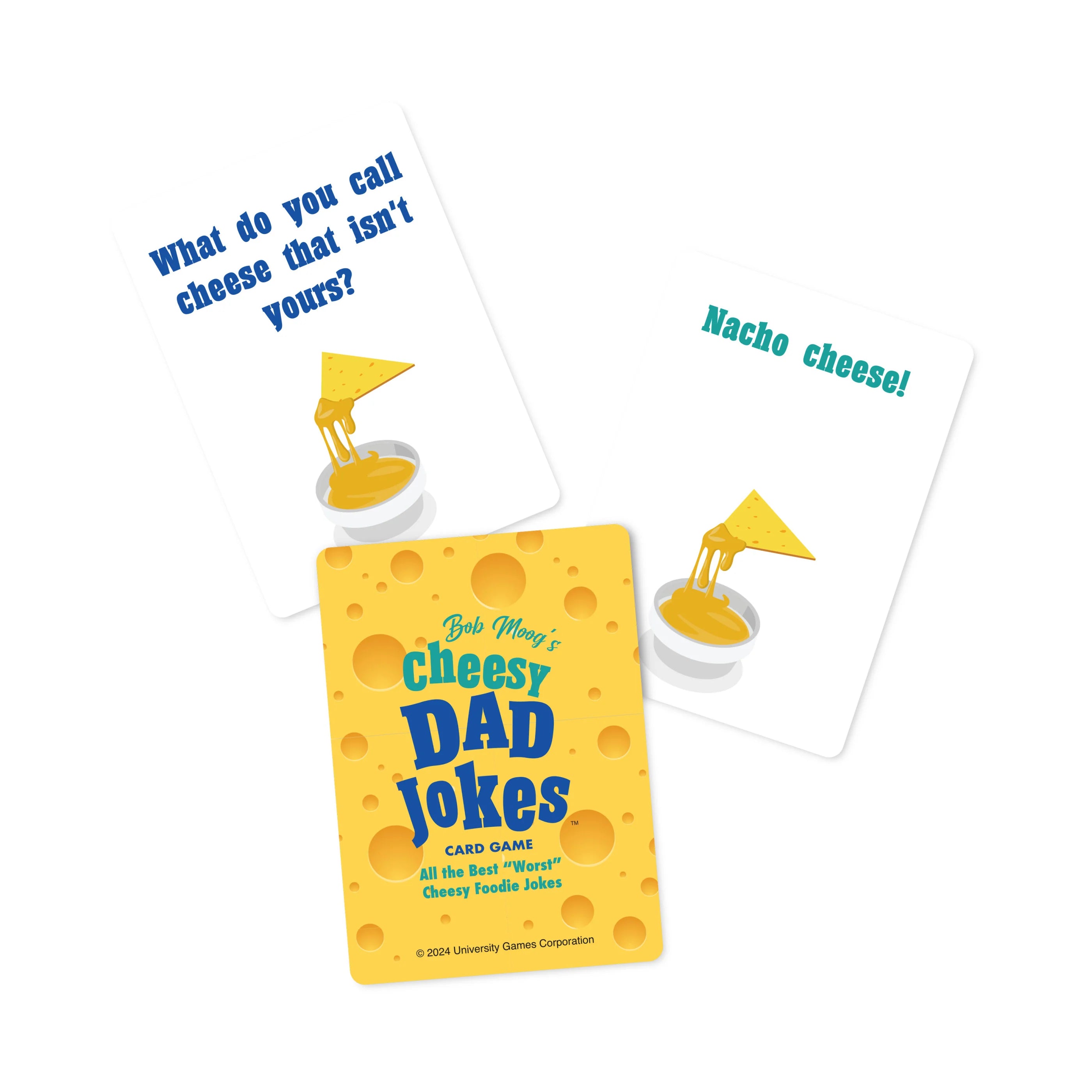 Cheesy Dad Jokes