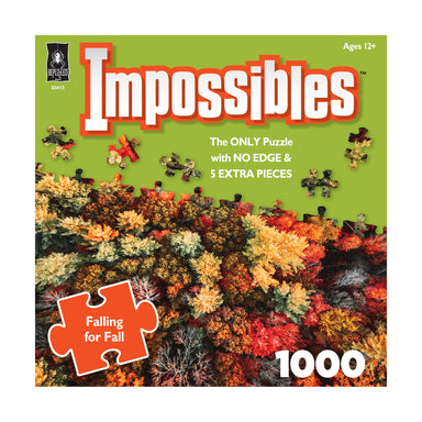 Falling For Fall 1000 Piece Impossible Puzzle    