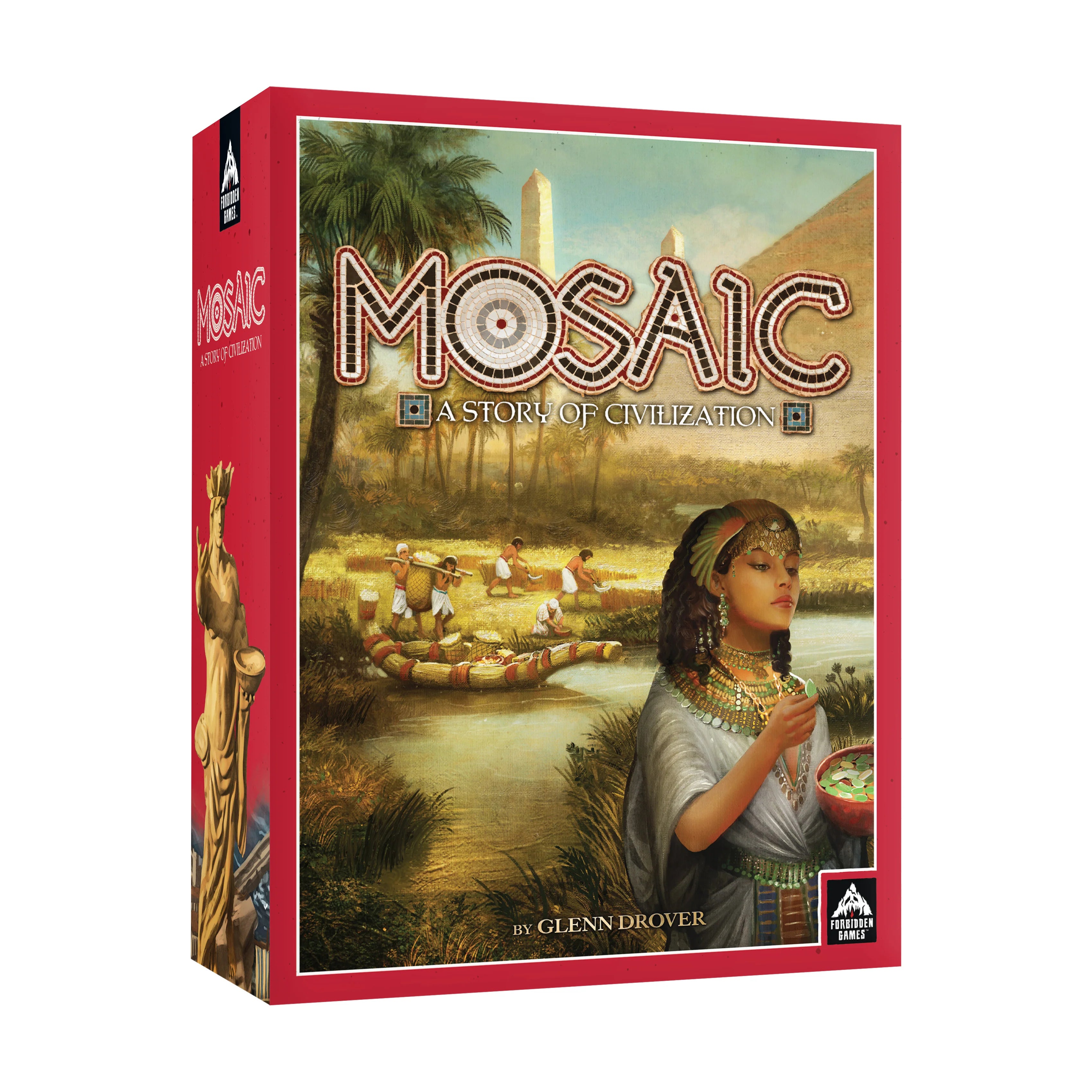 UNIVG Mosaic - A Story of Civilization
