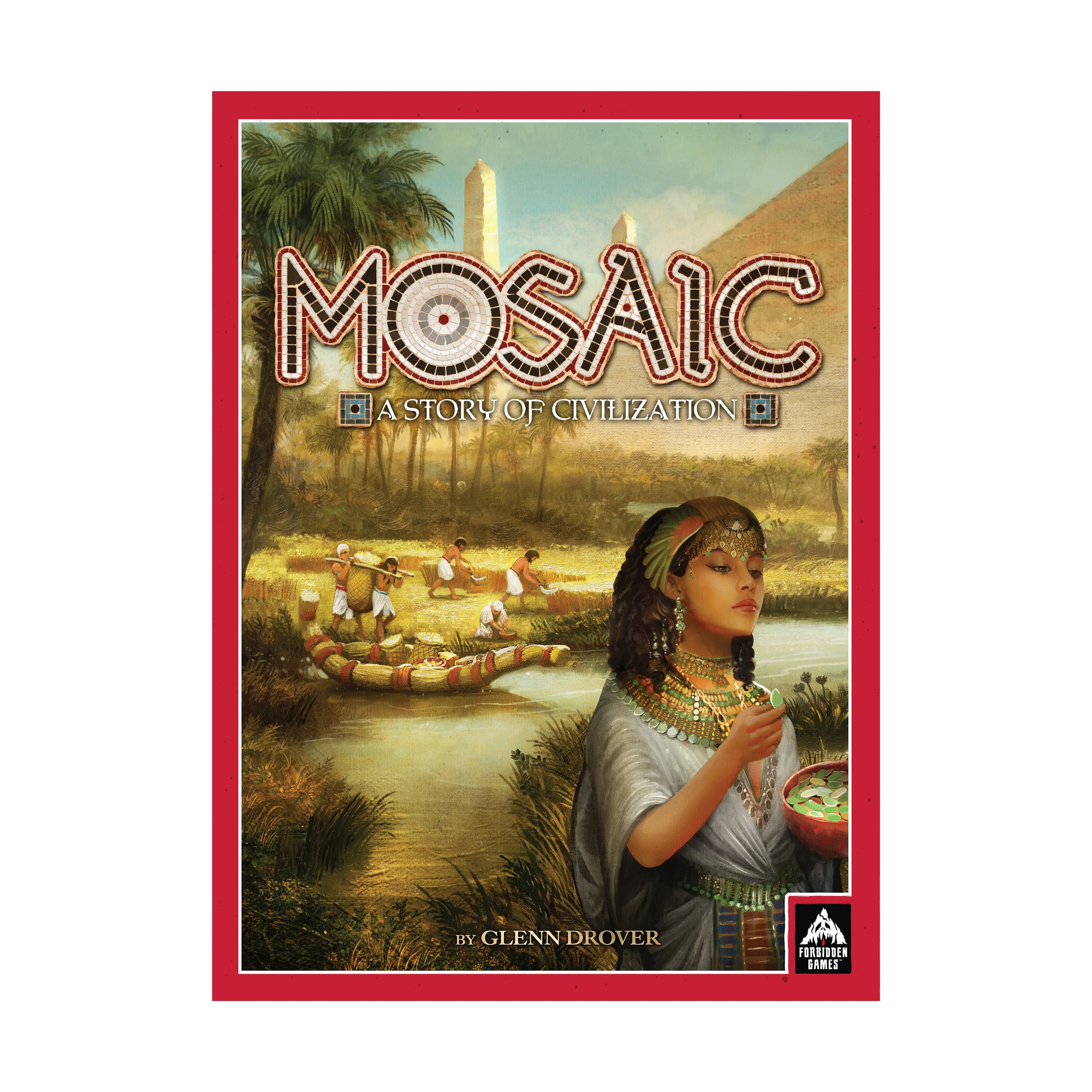 UNIVG Mosaic - A Story of Civilization