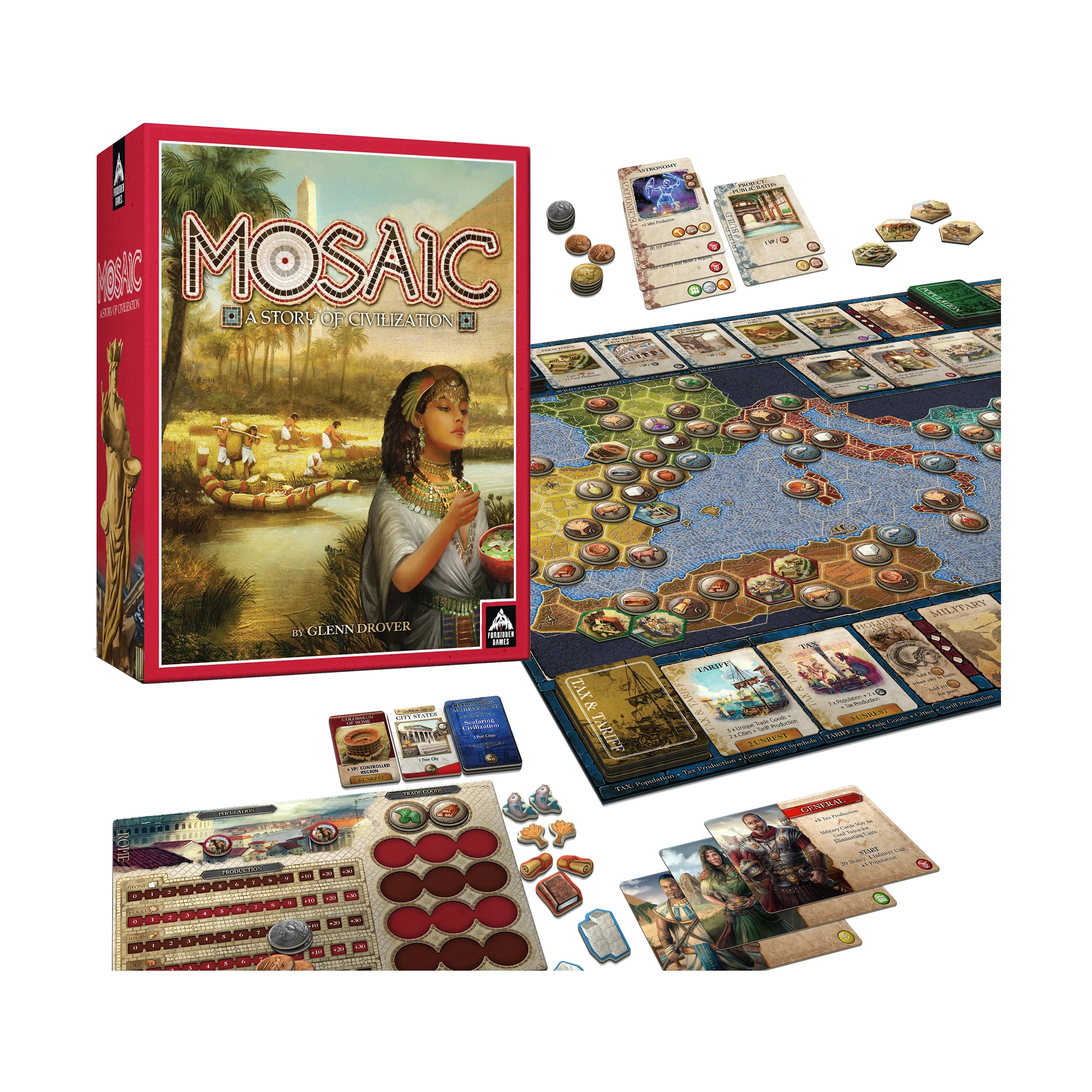 UNIVG Mosaic - A Story of Civilization