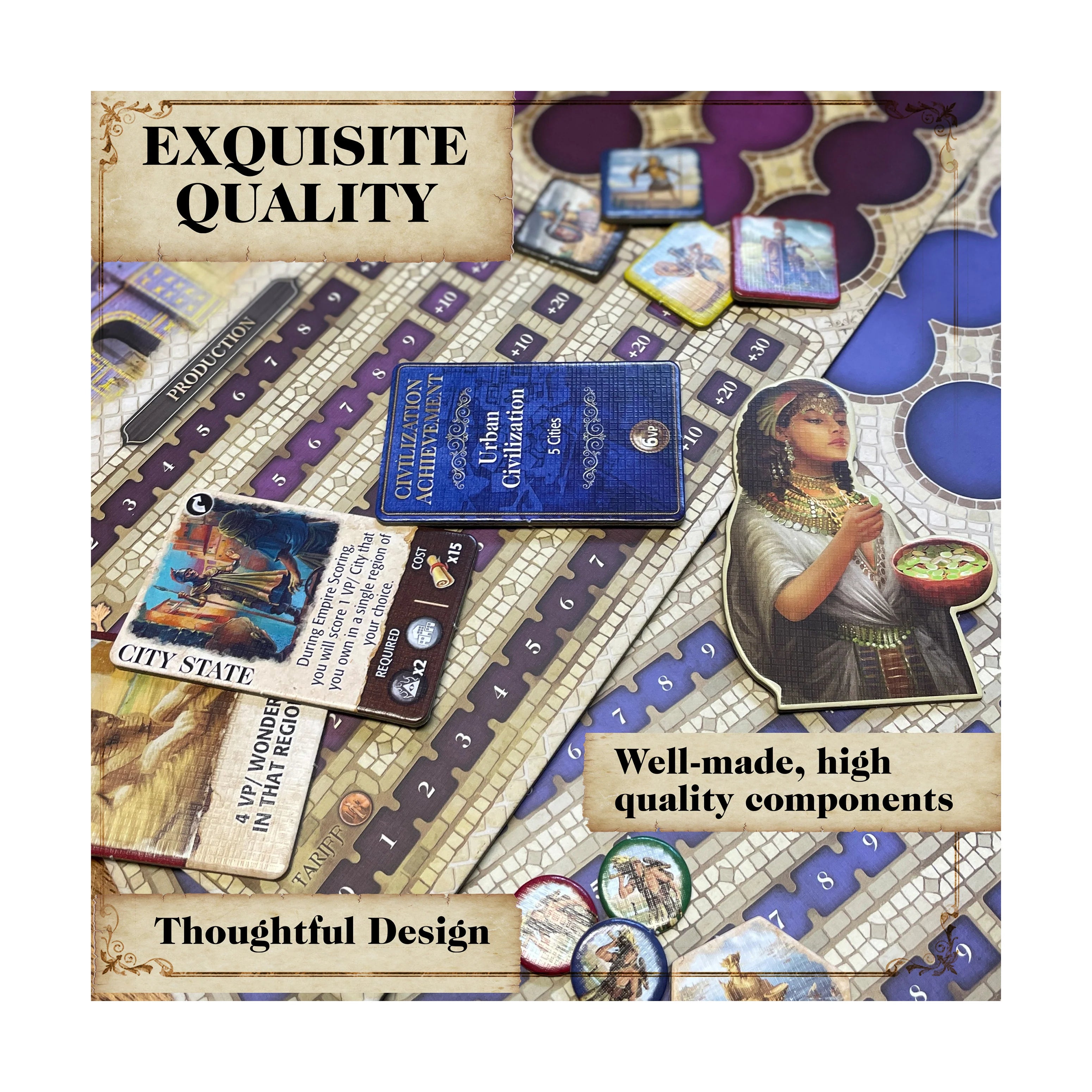 UNIVG Mosaic - A Story of Civilization