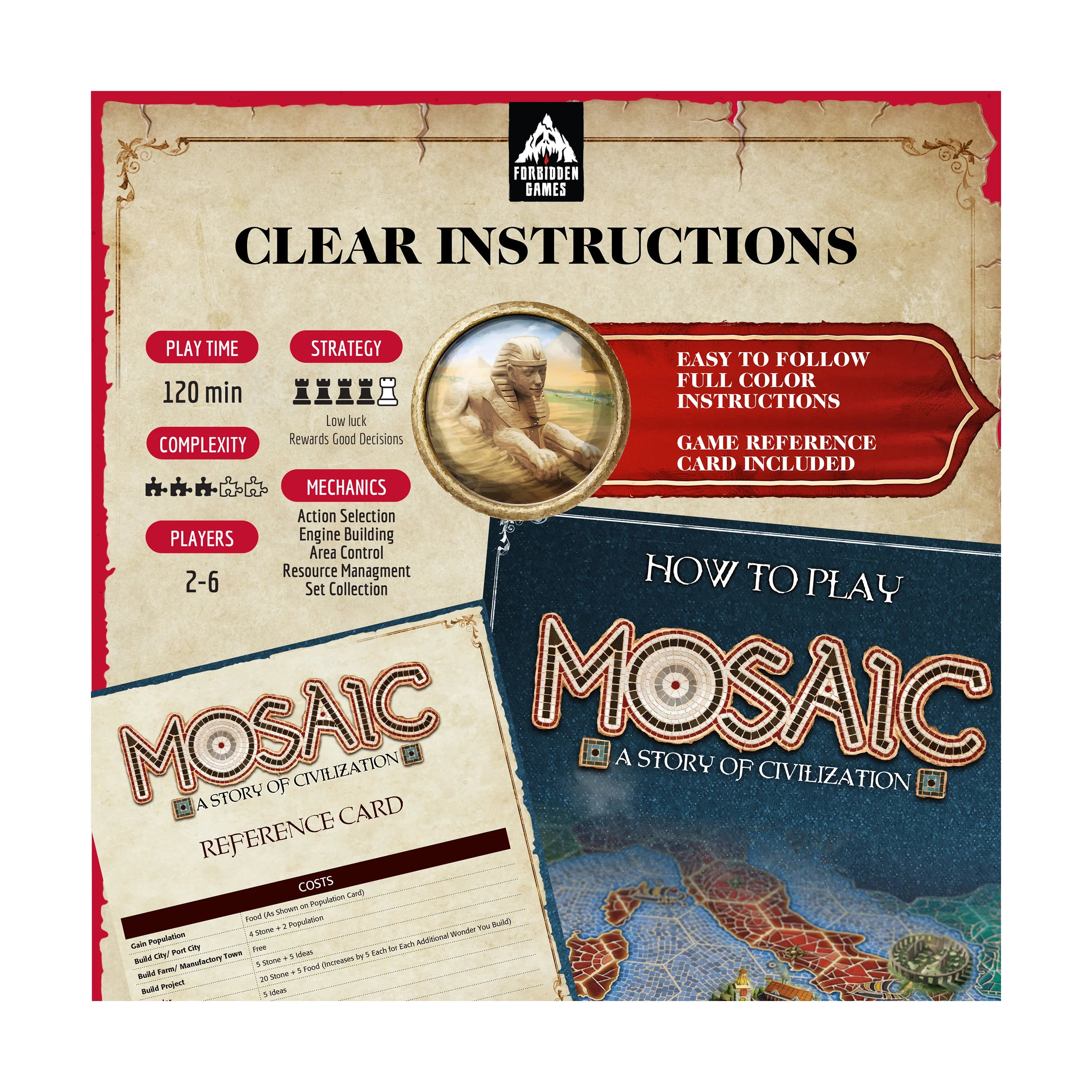 UNIVG Mosaic - A Story of Civilization