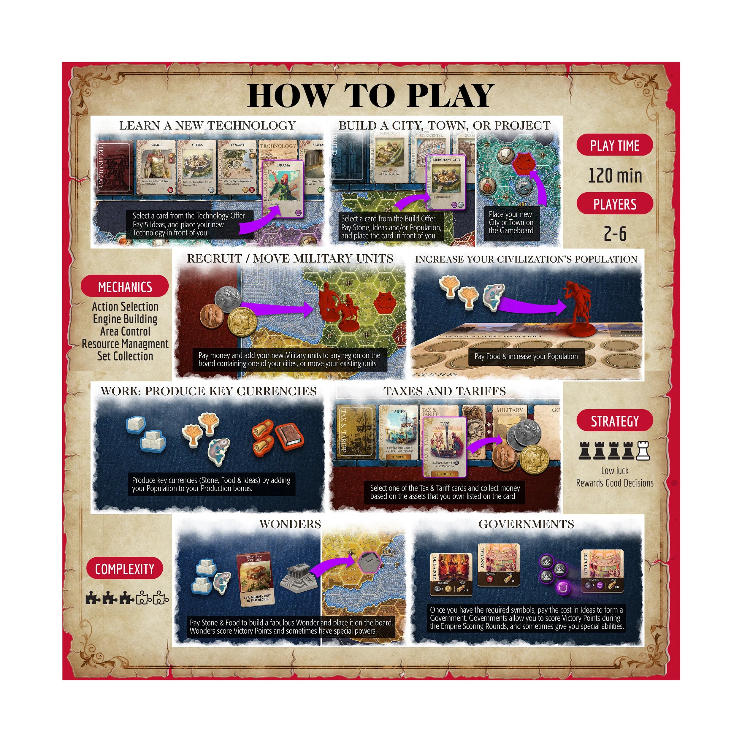 UNIVG Mosaic - A Story of Civilization