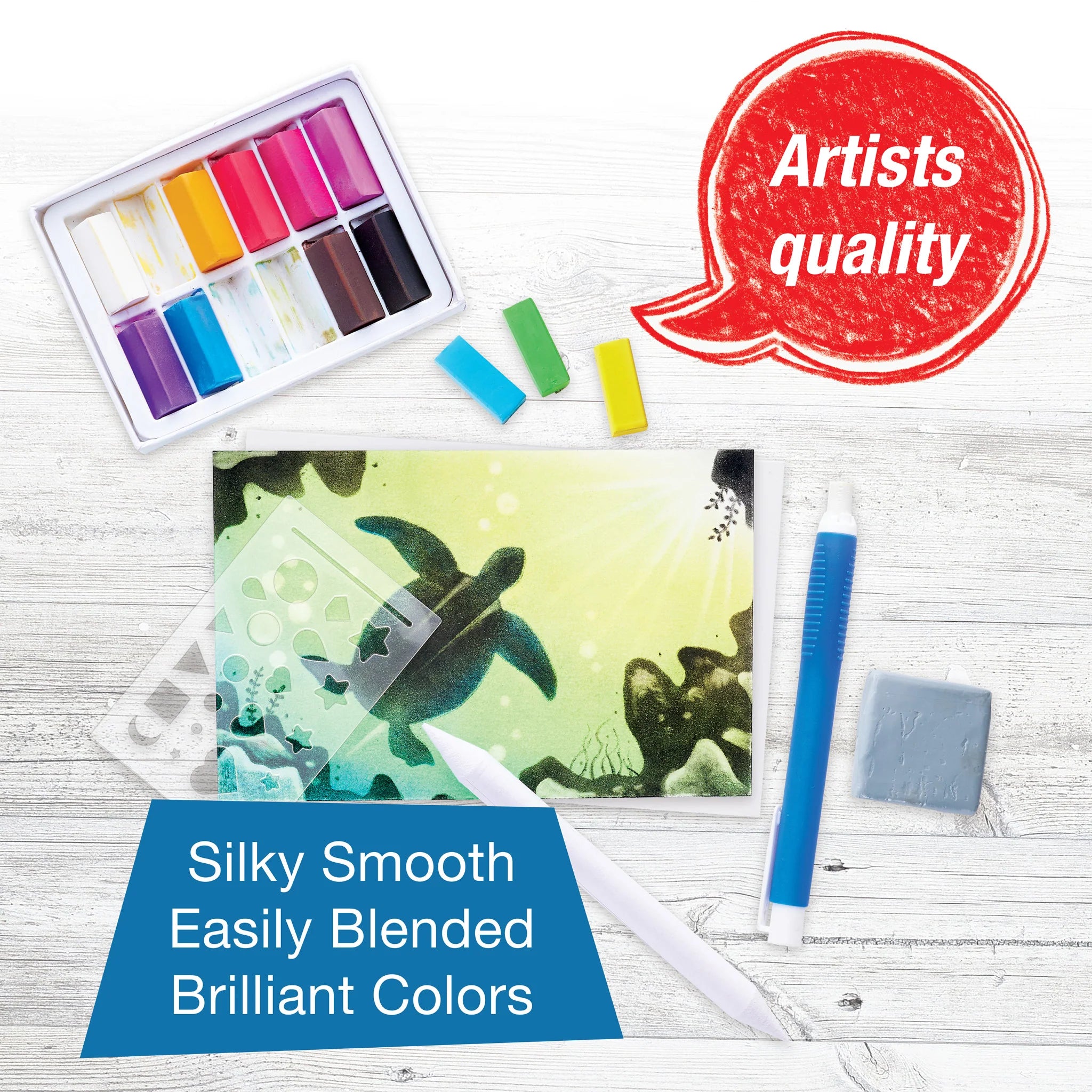 Faber-Castell Soft Pastel Art Set