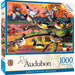 Autumn Feathers 1000 Piece Audubon Puzzle